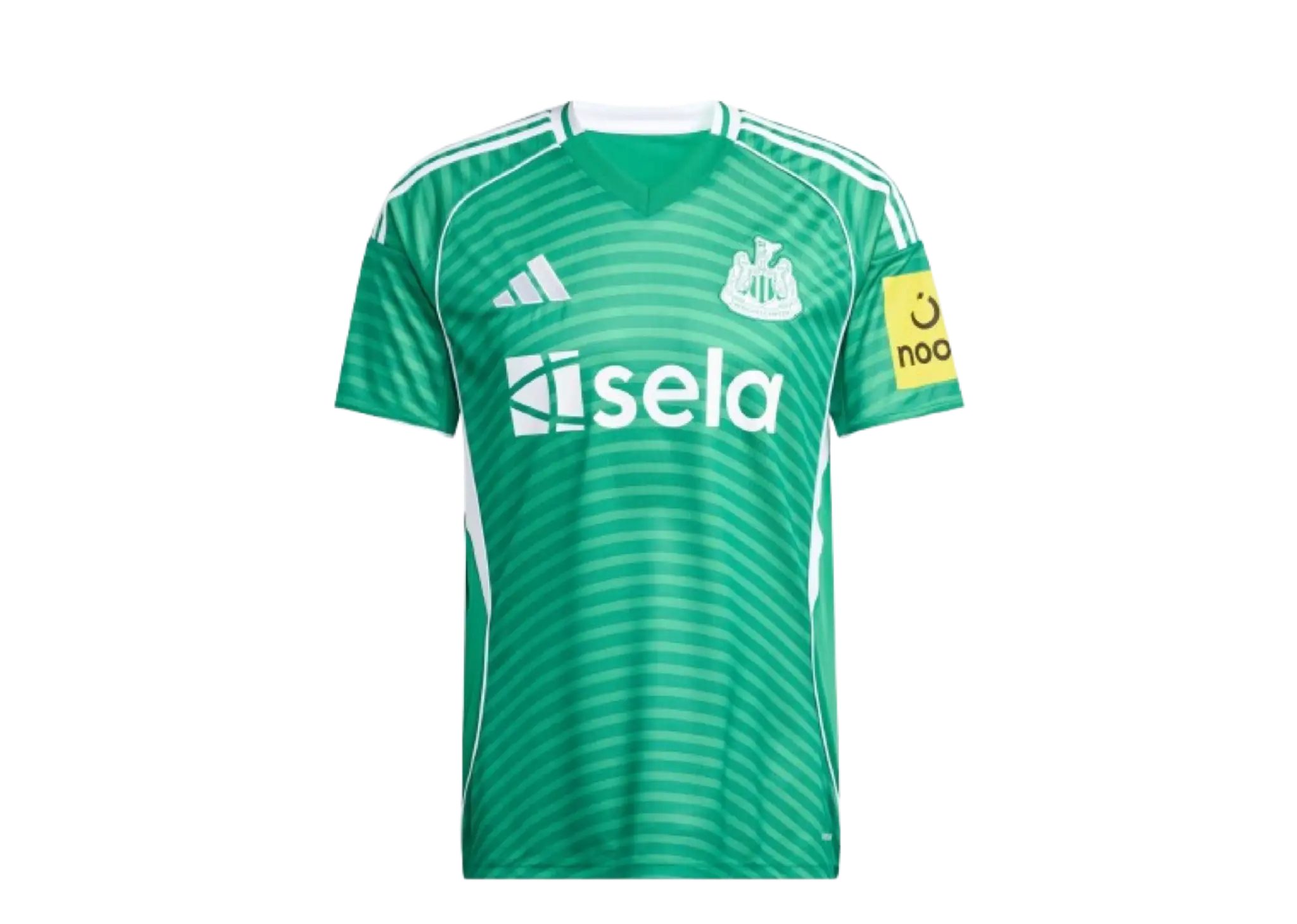 Adidas Newcastle United 25/26 Away Jersey