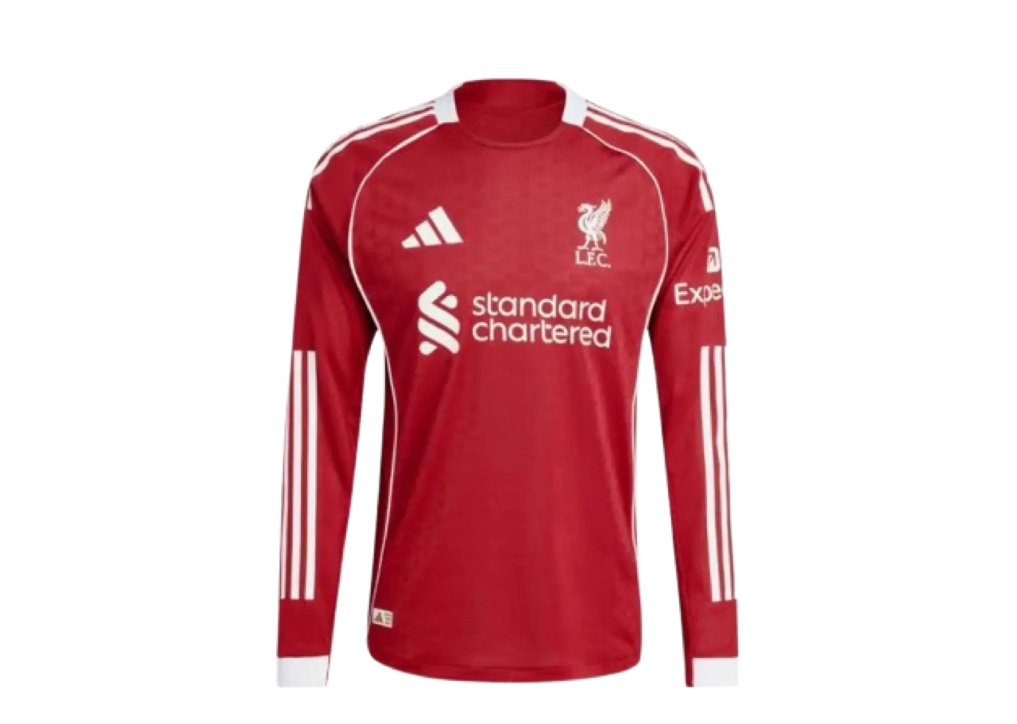 Adidas Liverpool FC 25/26 Authentic Home Ls Jersey