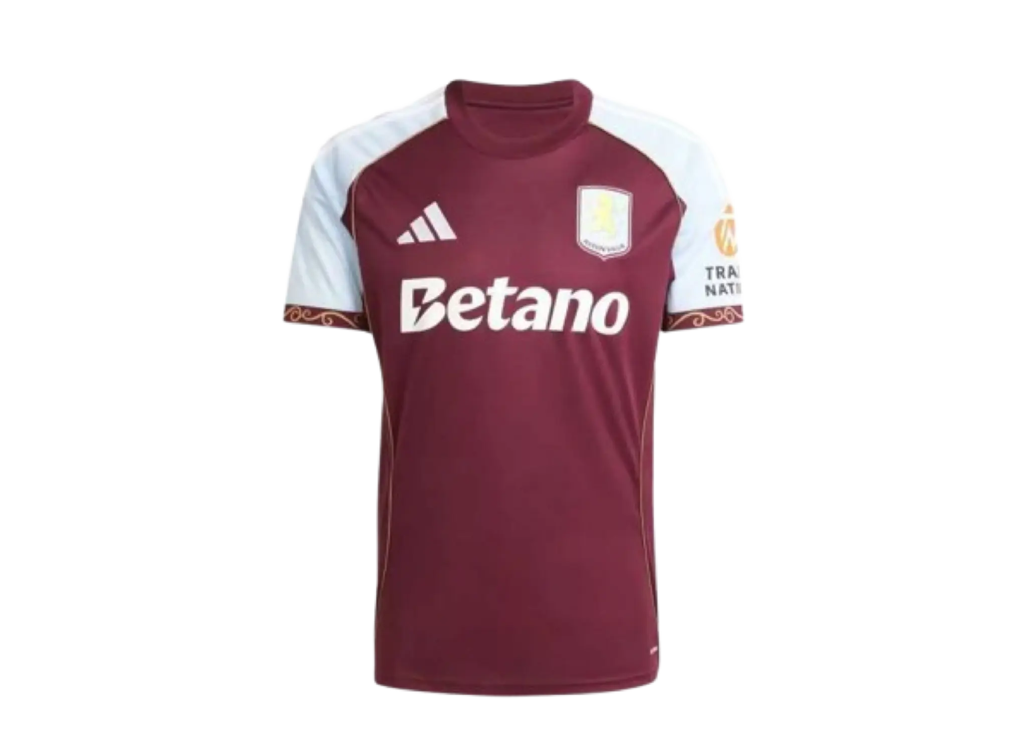 Adidas Aston Villa 25/26 Home Jersey