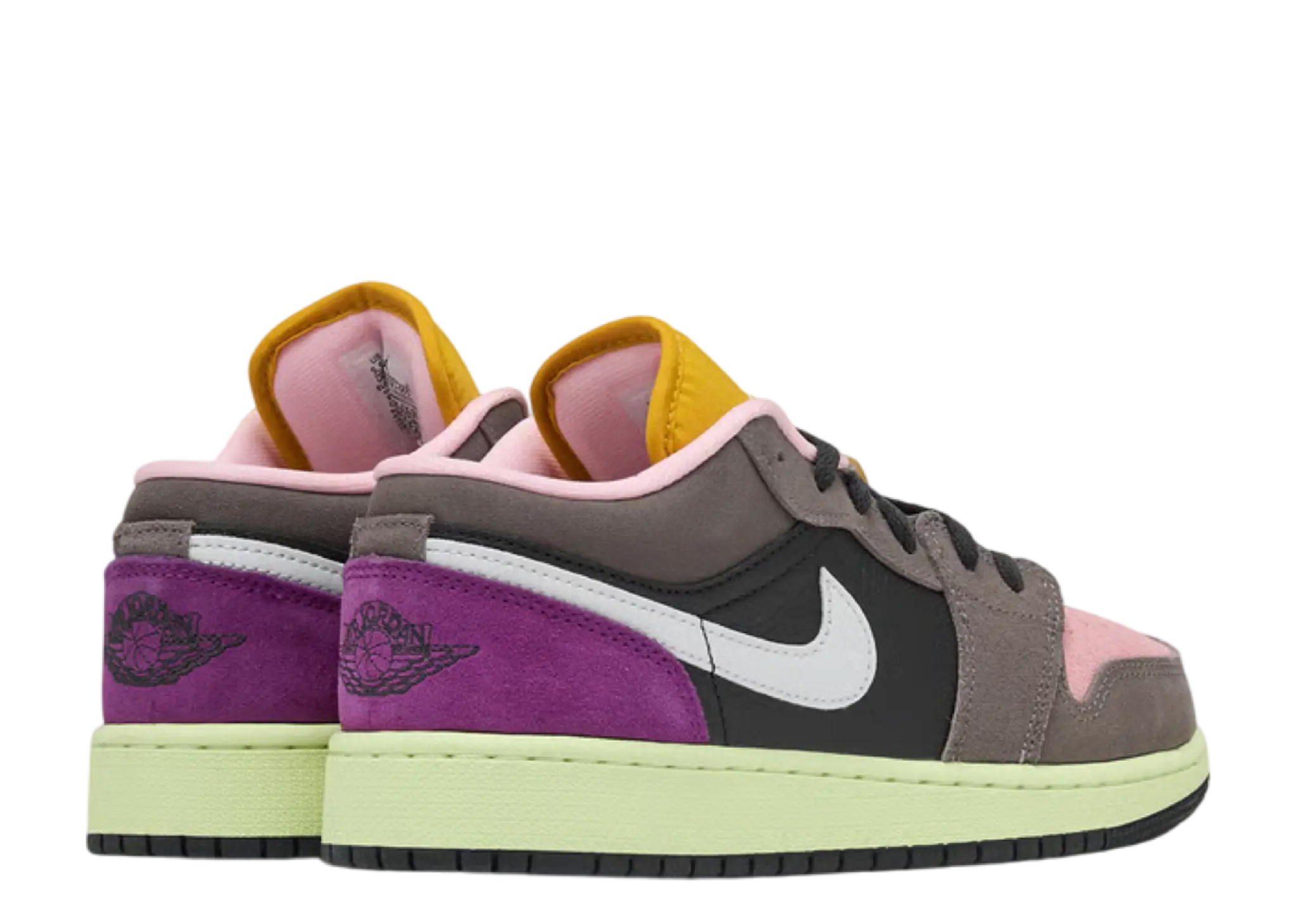 Air Jordan 1 Low SE Tokyo Bio Hack (Grade School) - photo 3