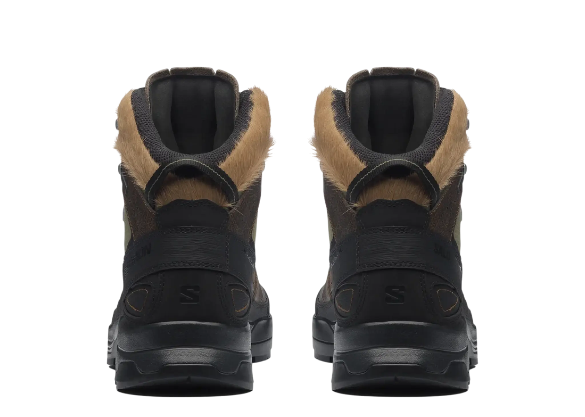 Salomon X-ALP Mid Distressed Leather GTX Dark Earth Black - photo 2