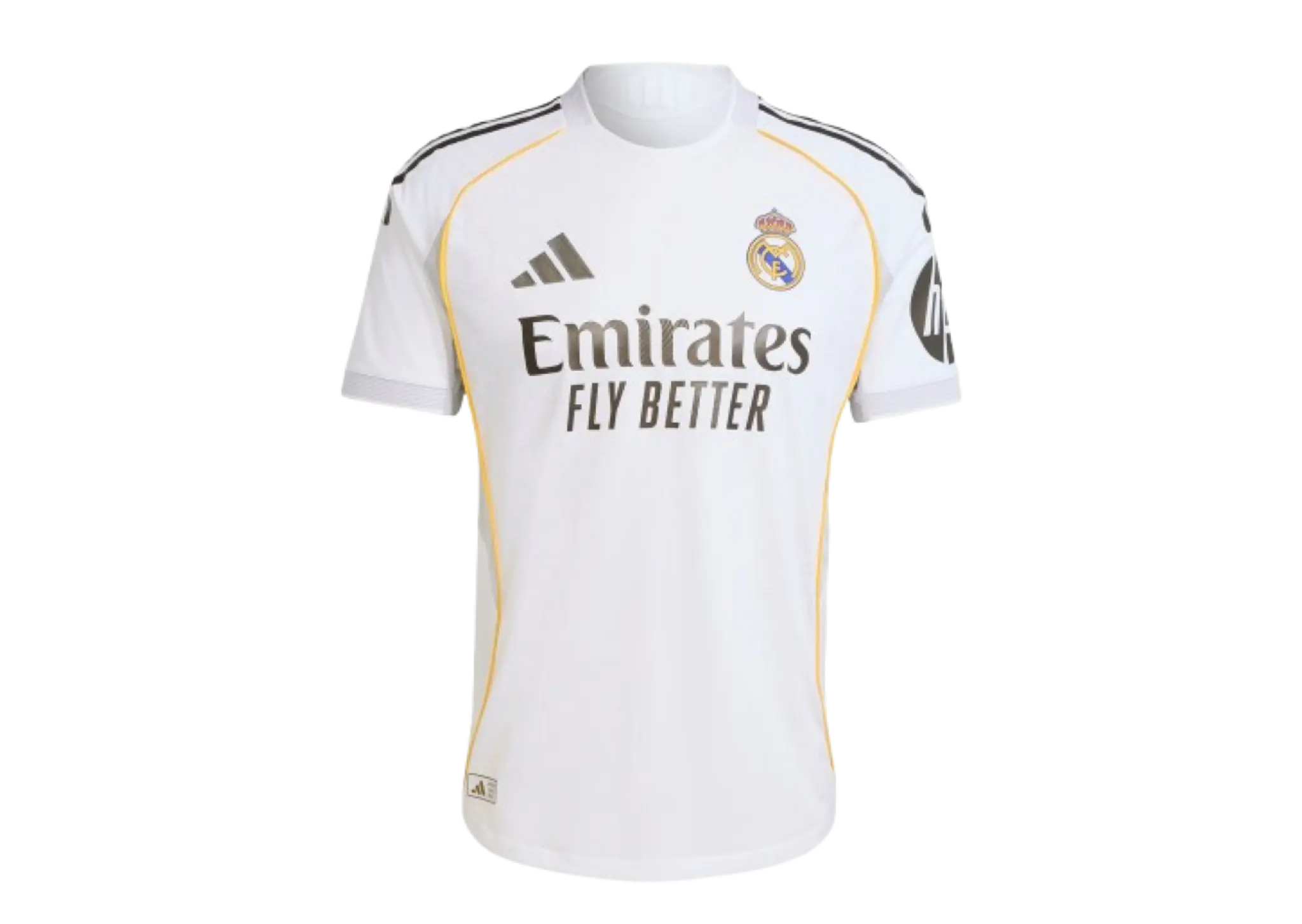Adidas Real Madrid 25/26 Home Authentic