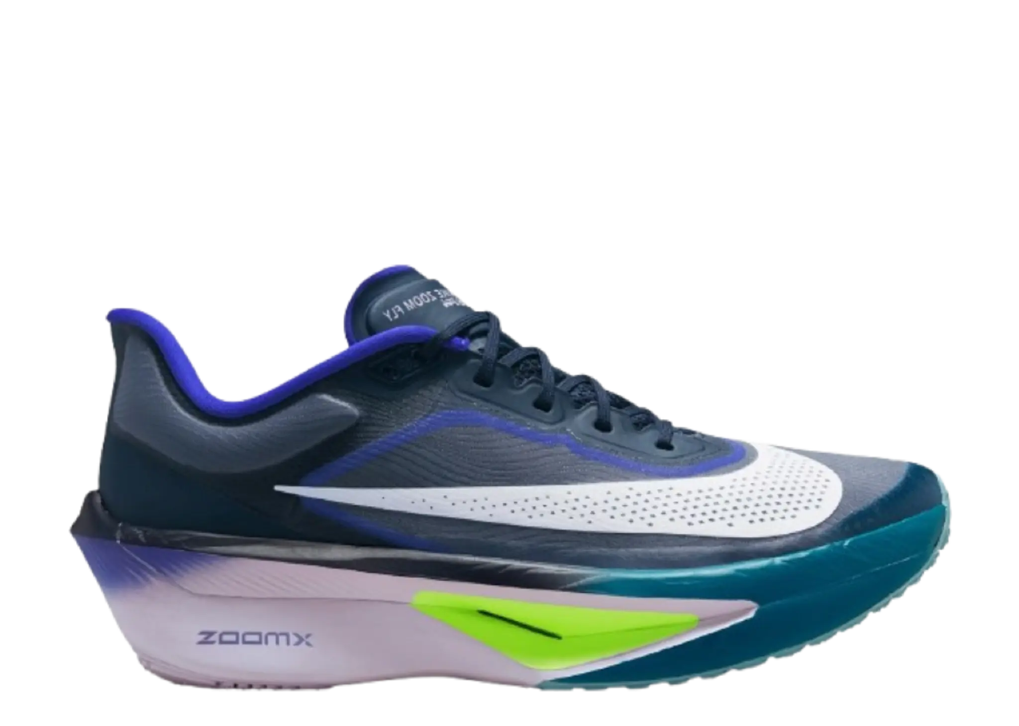 Nike Zoom Fly 6 Obsidian Persian Violet Volt