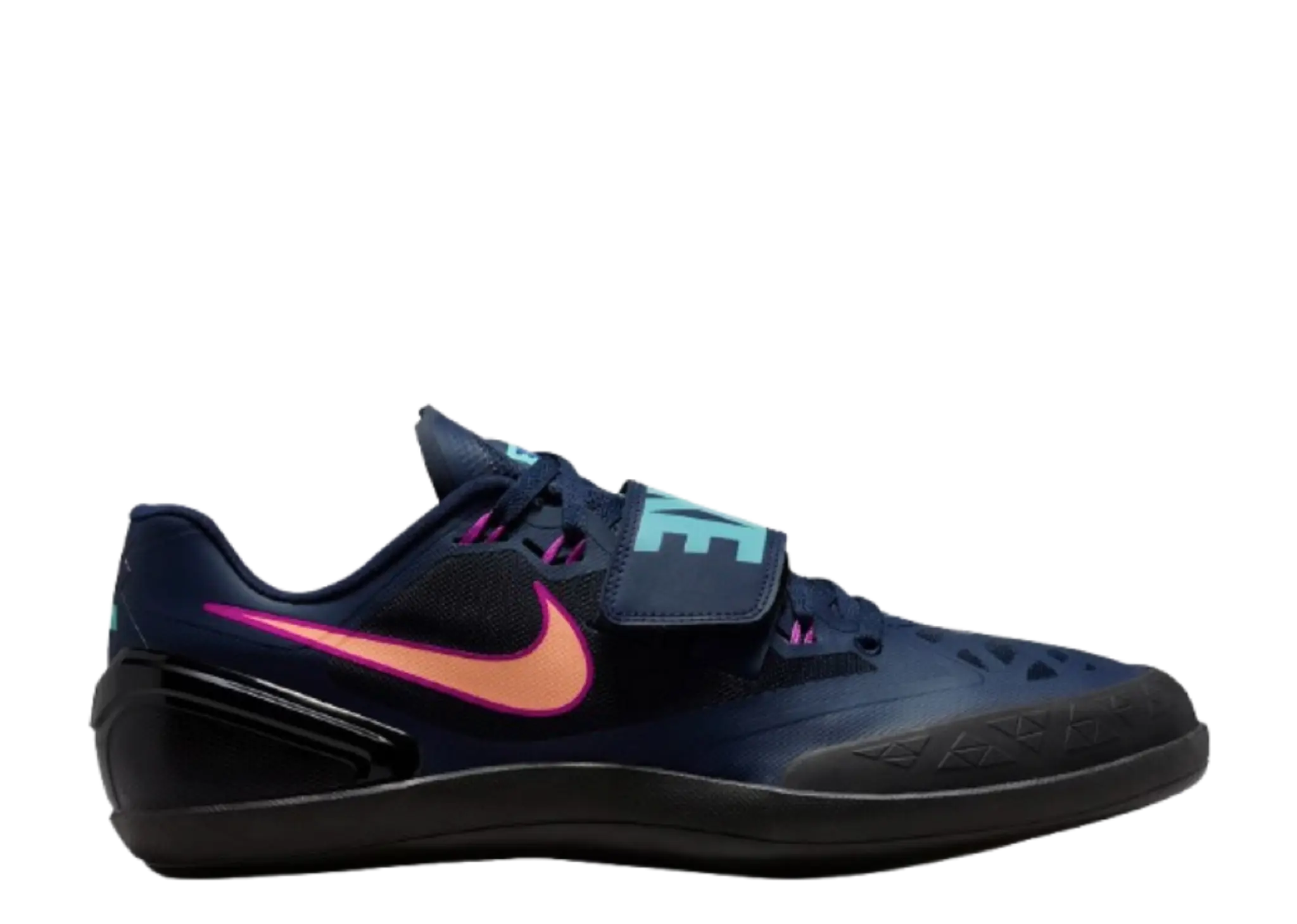 Nike Zoom Rotational 6 Obsidian Hyper Violet Orange Pulse