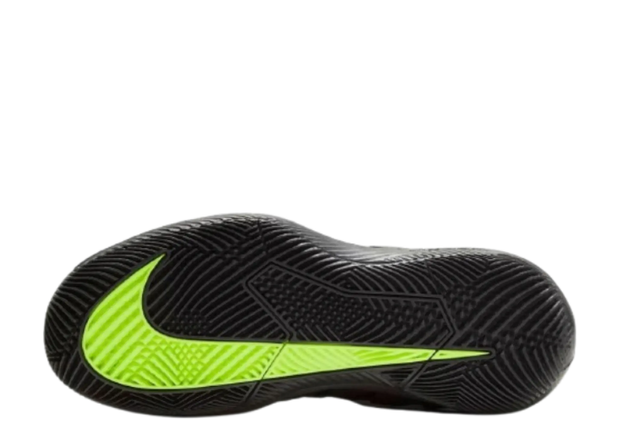 Nike Court Zoom Vapor X Black Volt (Grade School) - photo 4