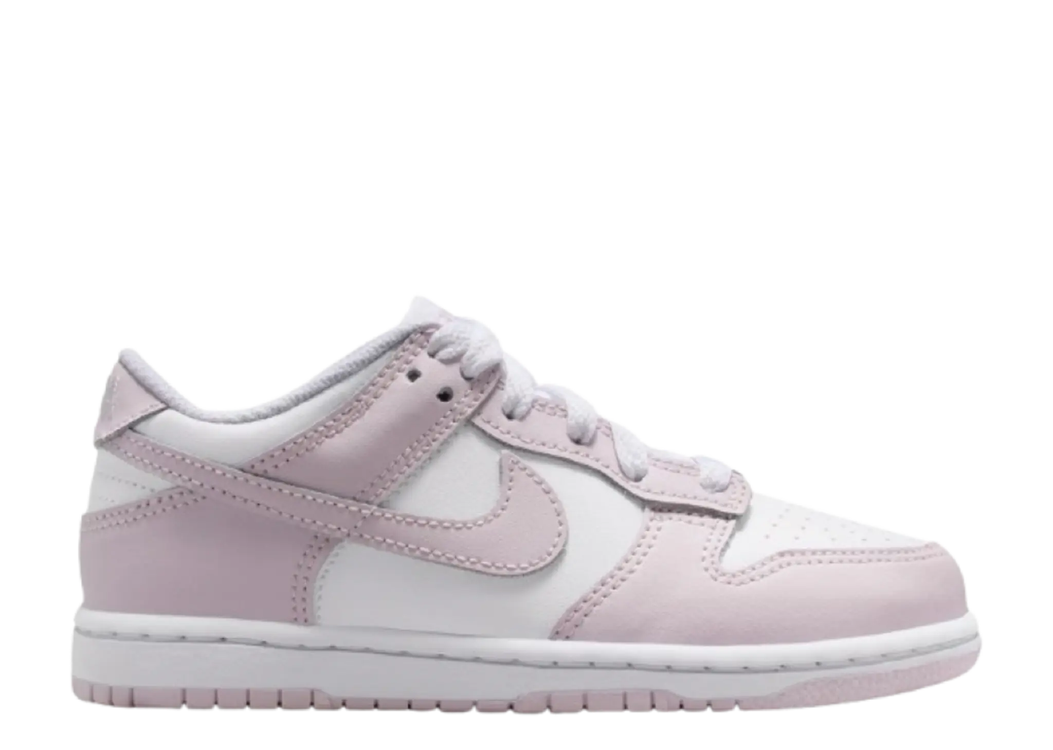 Nike Dunk Low White Light Violet (Pre-School)