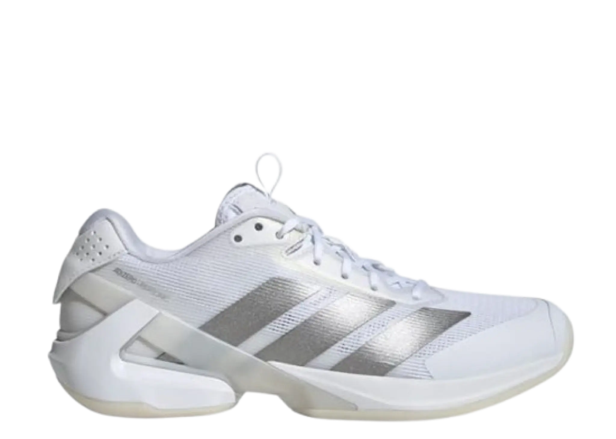 Adidas Adizero Ubersonic 5 Cloud White Silver Metallic (Women's)