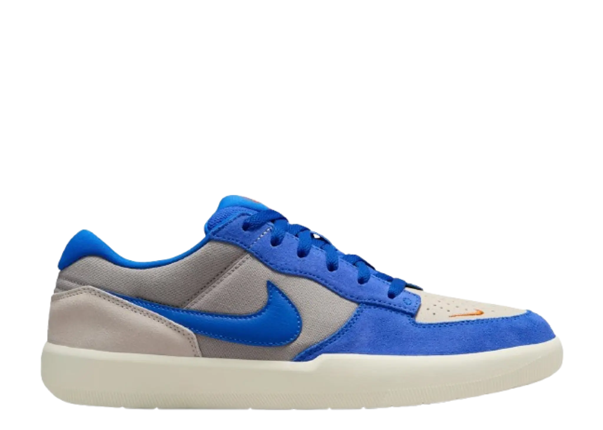 Nike SB Force 58 Light Orewood Brown Racer Blue