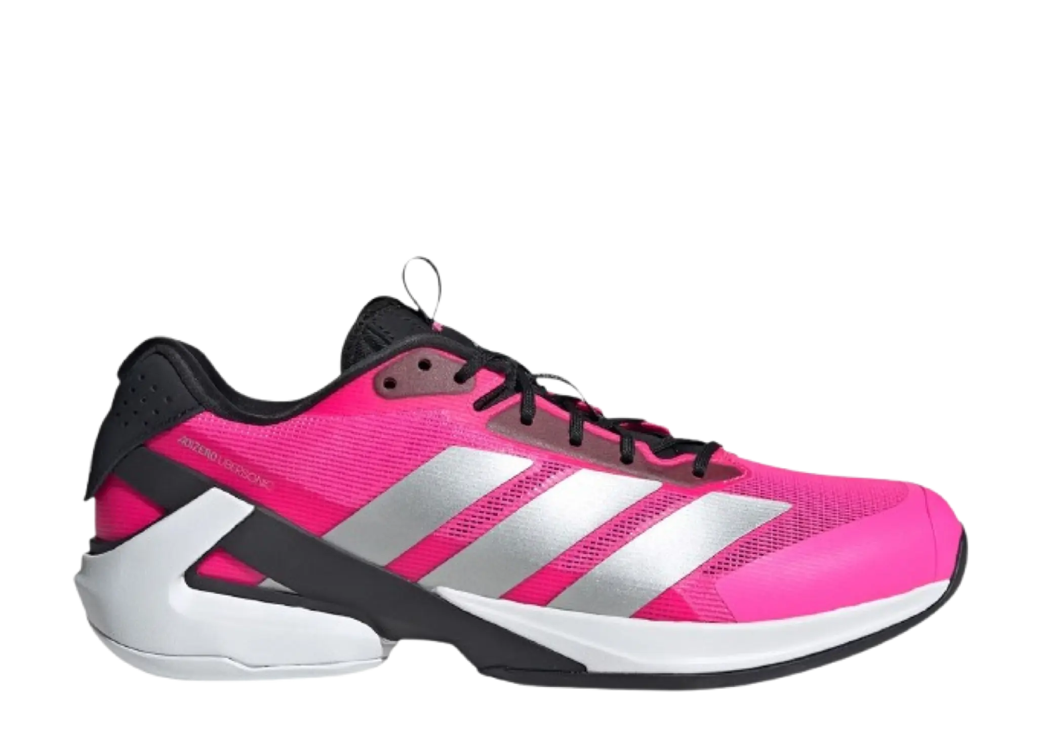 Adidas Adizero Ubersonic 5 Lucid Pink Silver Metallic Core Black