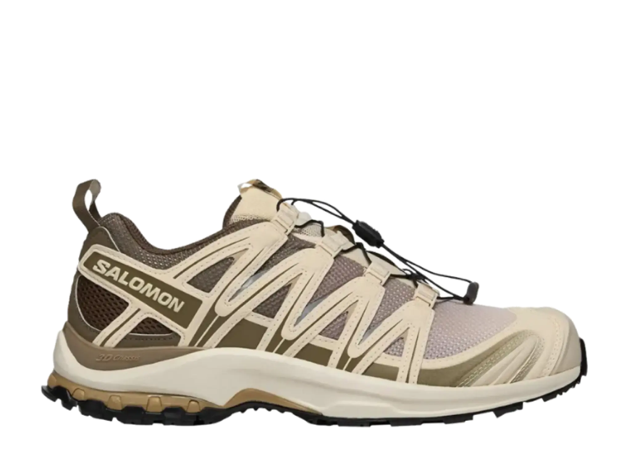 Salomon XA Pro 3D Stone Grey Almond Milk