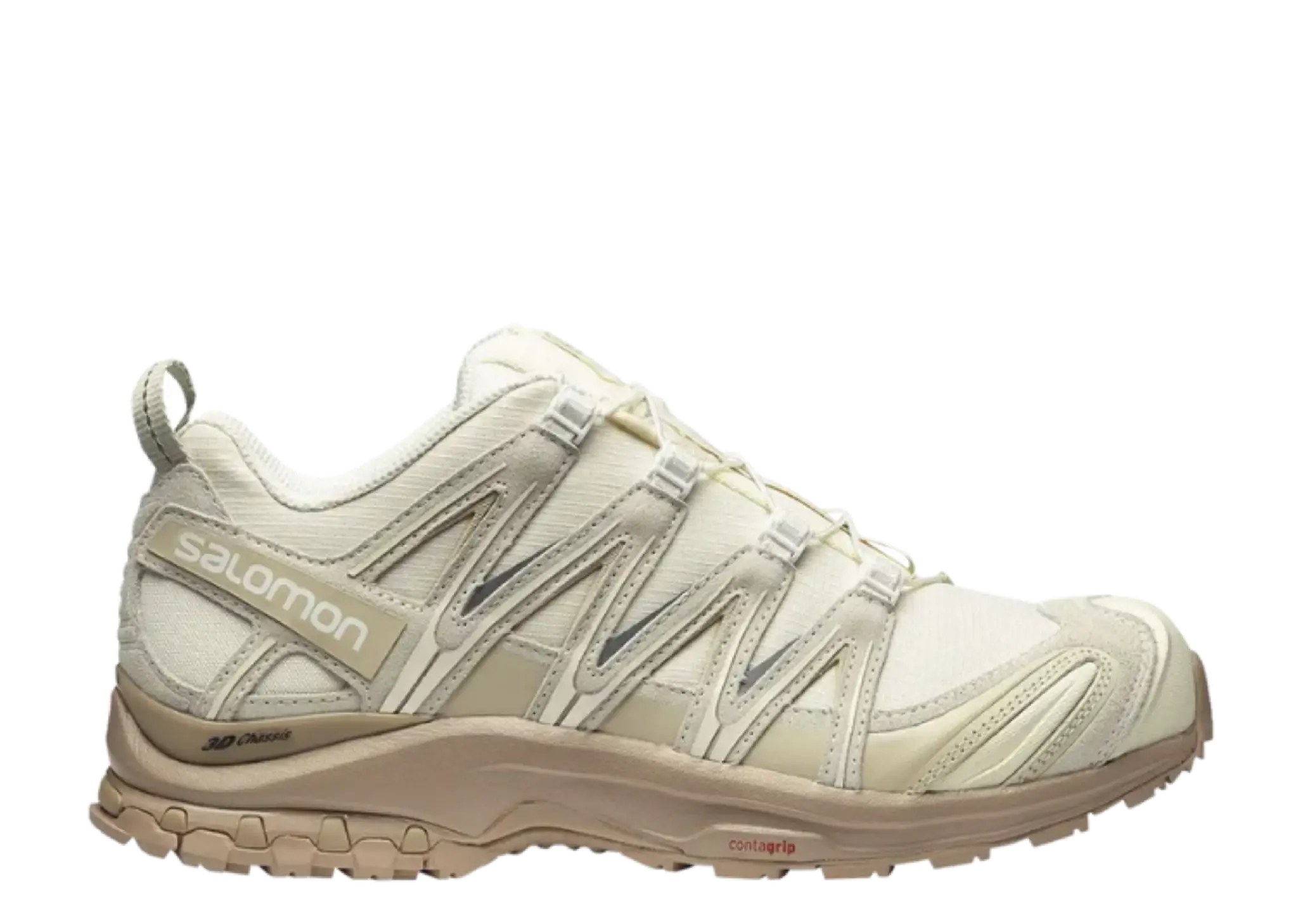 Salomon XA Pro 3D ADV Suede Cream White