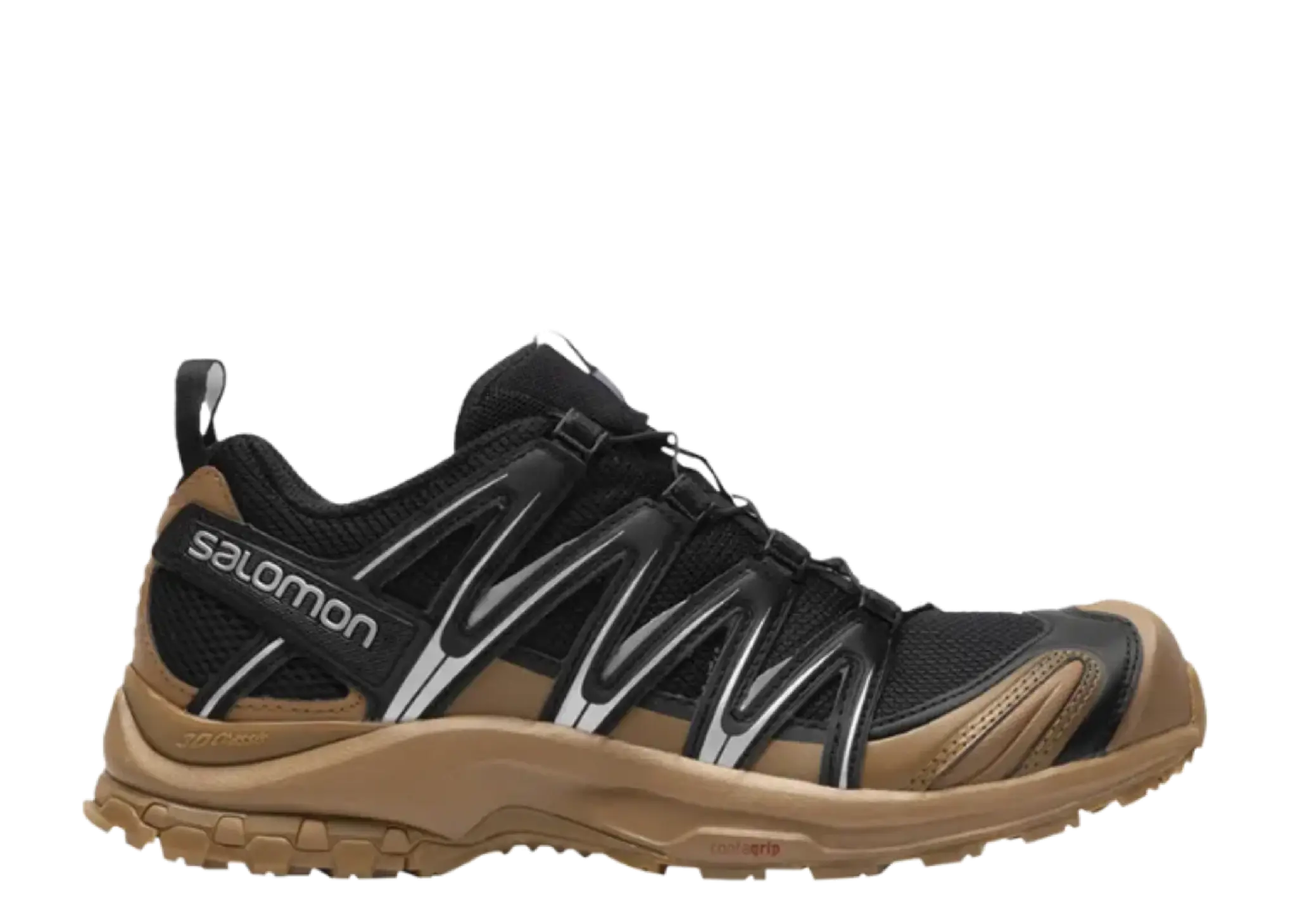 Salomon Avnier x XA Pro 3D Black Tobacco Brown