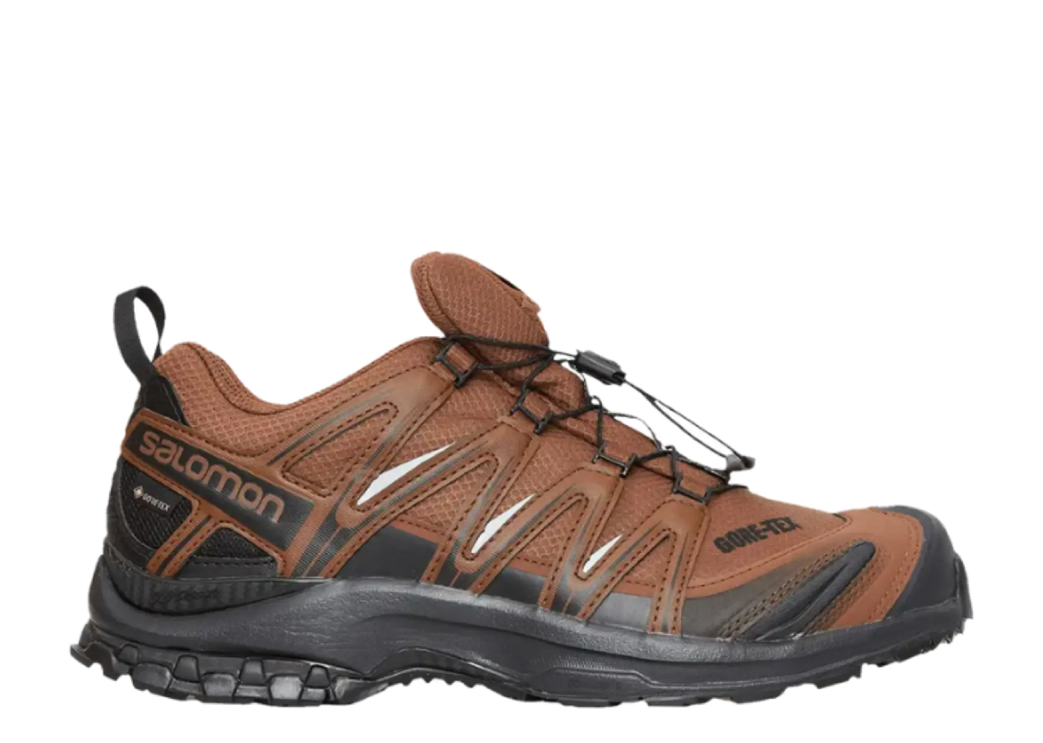 Salomon and Wander x XA Pro 3D GORETEX Dark Earth Black