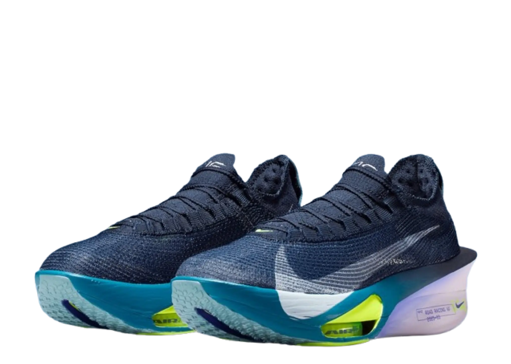 Nike Air Zoom Alphafly Next% 3 Obsidian Persian Violet - photo 2