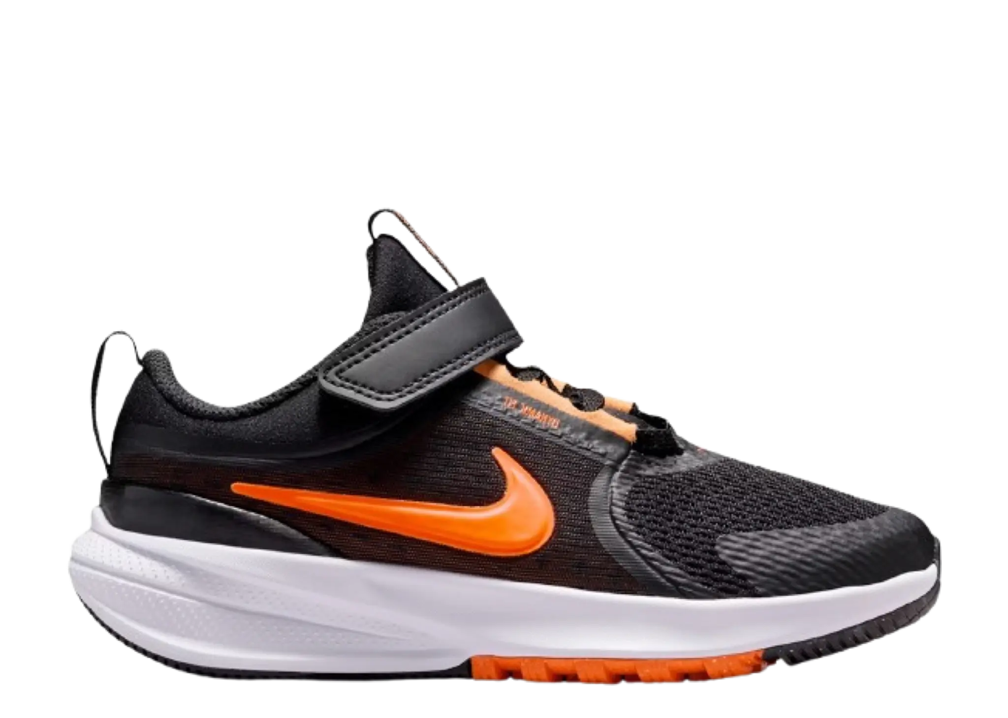 Nike Star Runner 5 Black Total Orange (Pre-School)