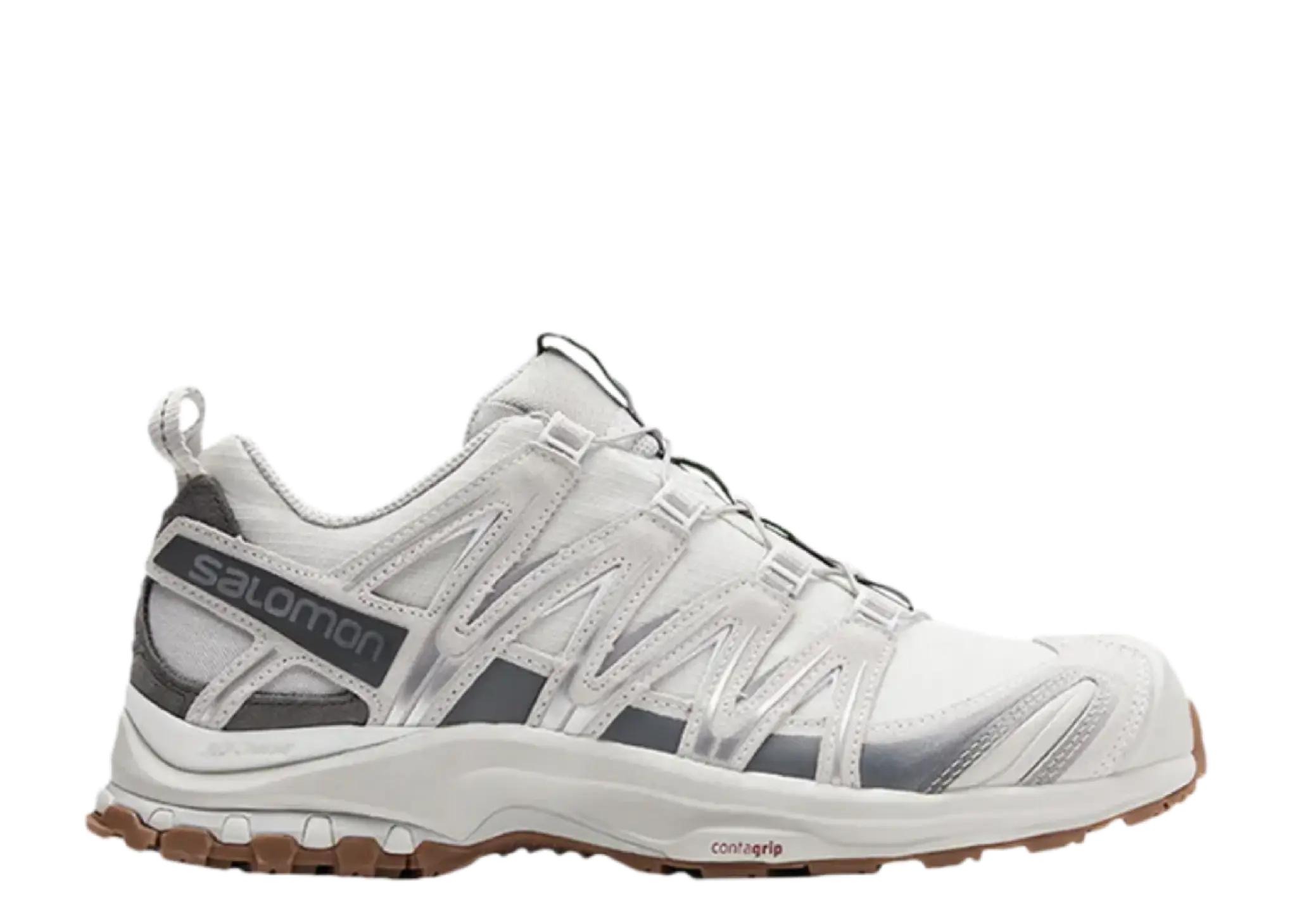 Salomon XA Pro 3D Suede White Grey