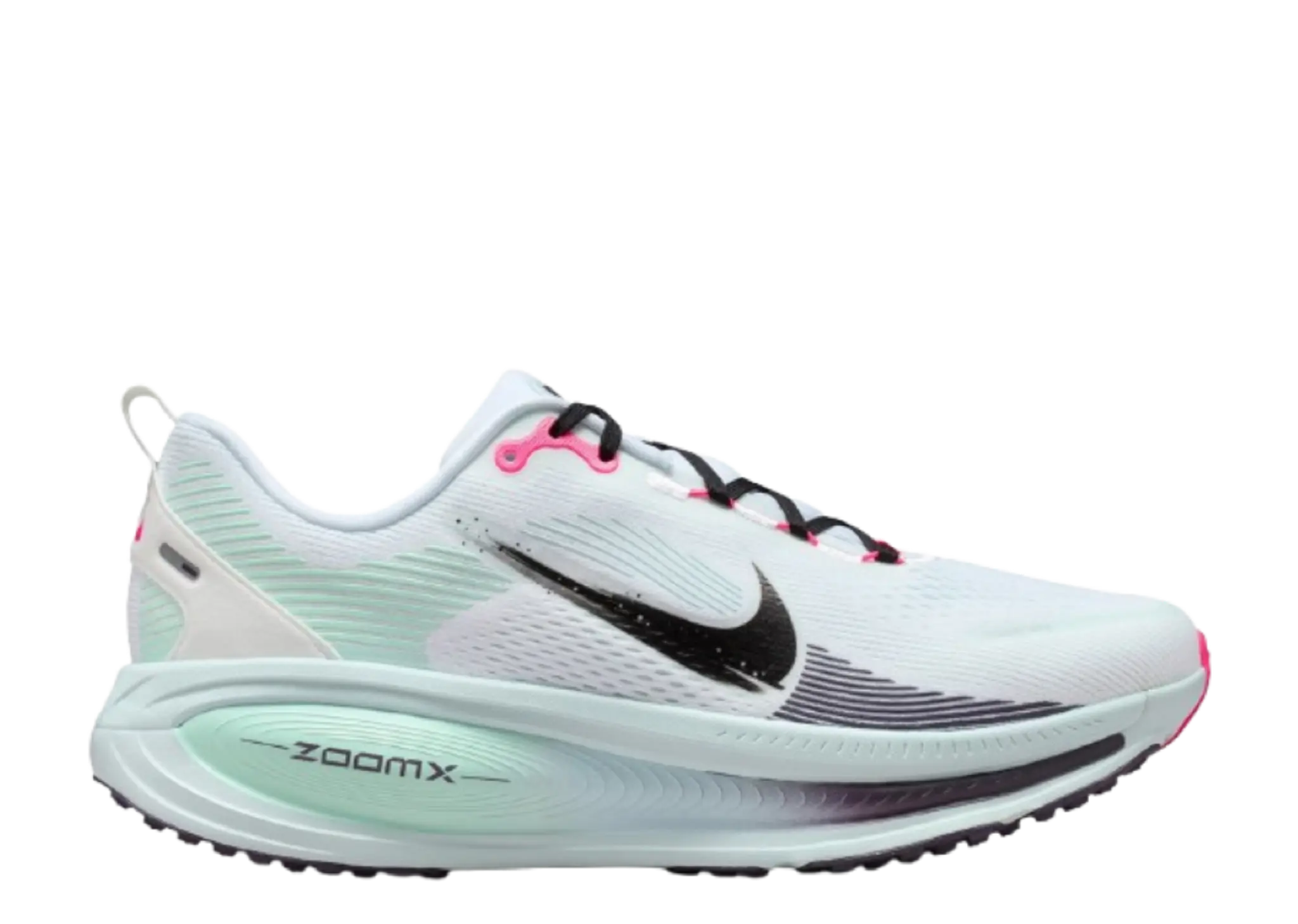 Nike Vomero 18 White Glacier Blue Hyper Pink