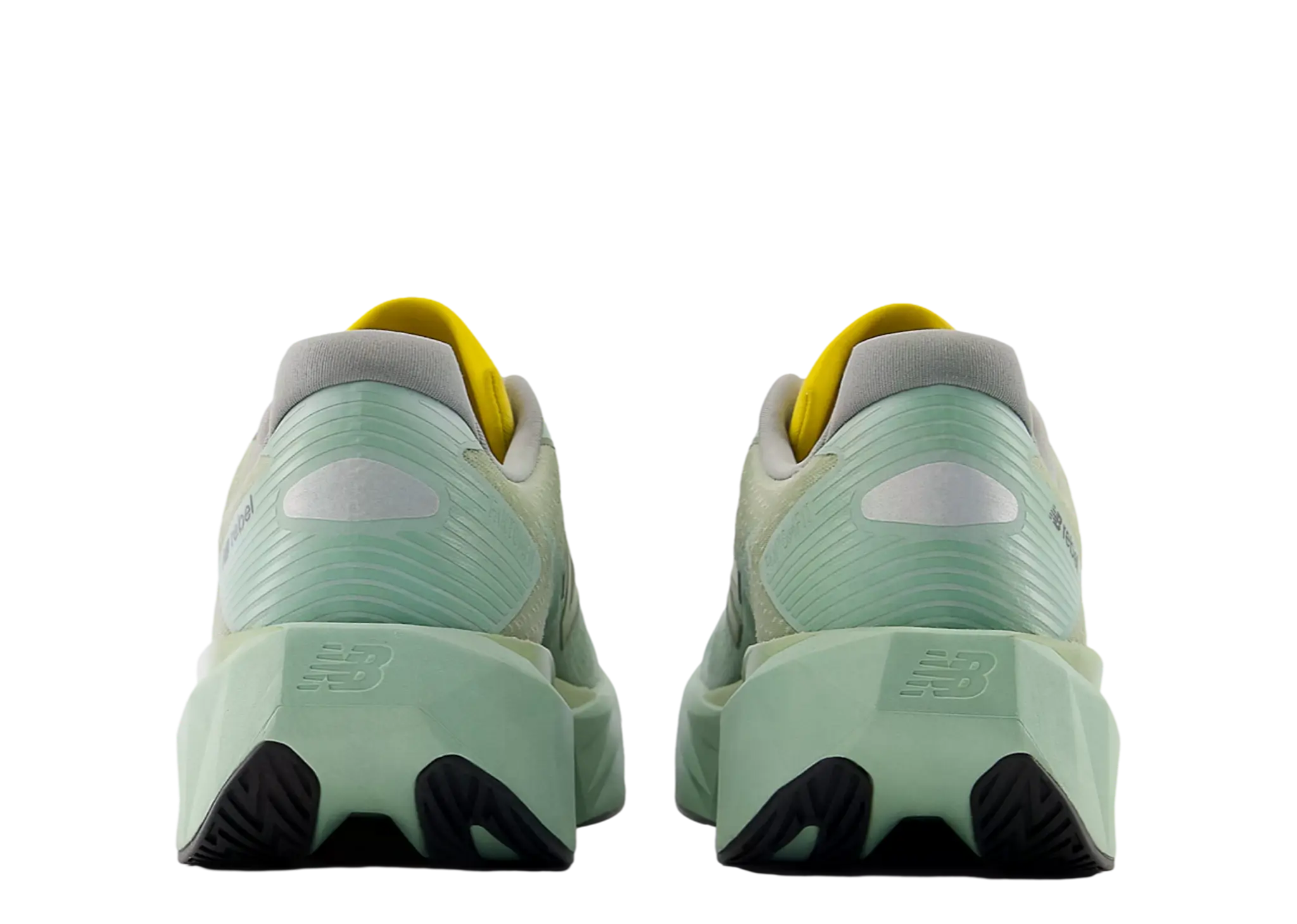 New Balance FuelCell Rebel v5 Garter Snake Ginger Lemon - photo 3