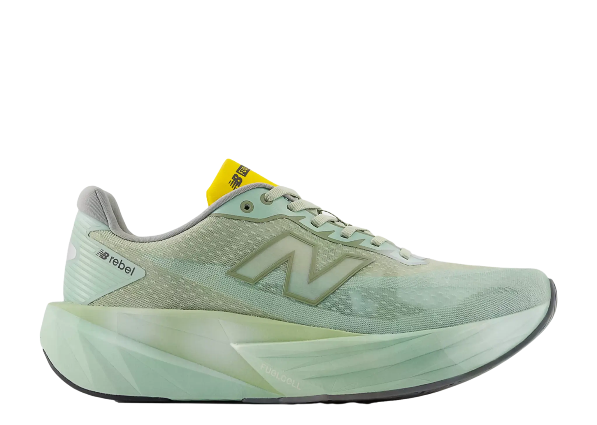 New Balance FuelCell Rebel v5 Garter Snake Ginger Lemon