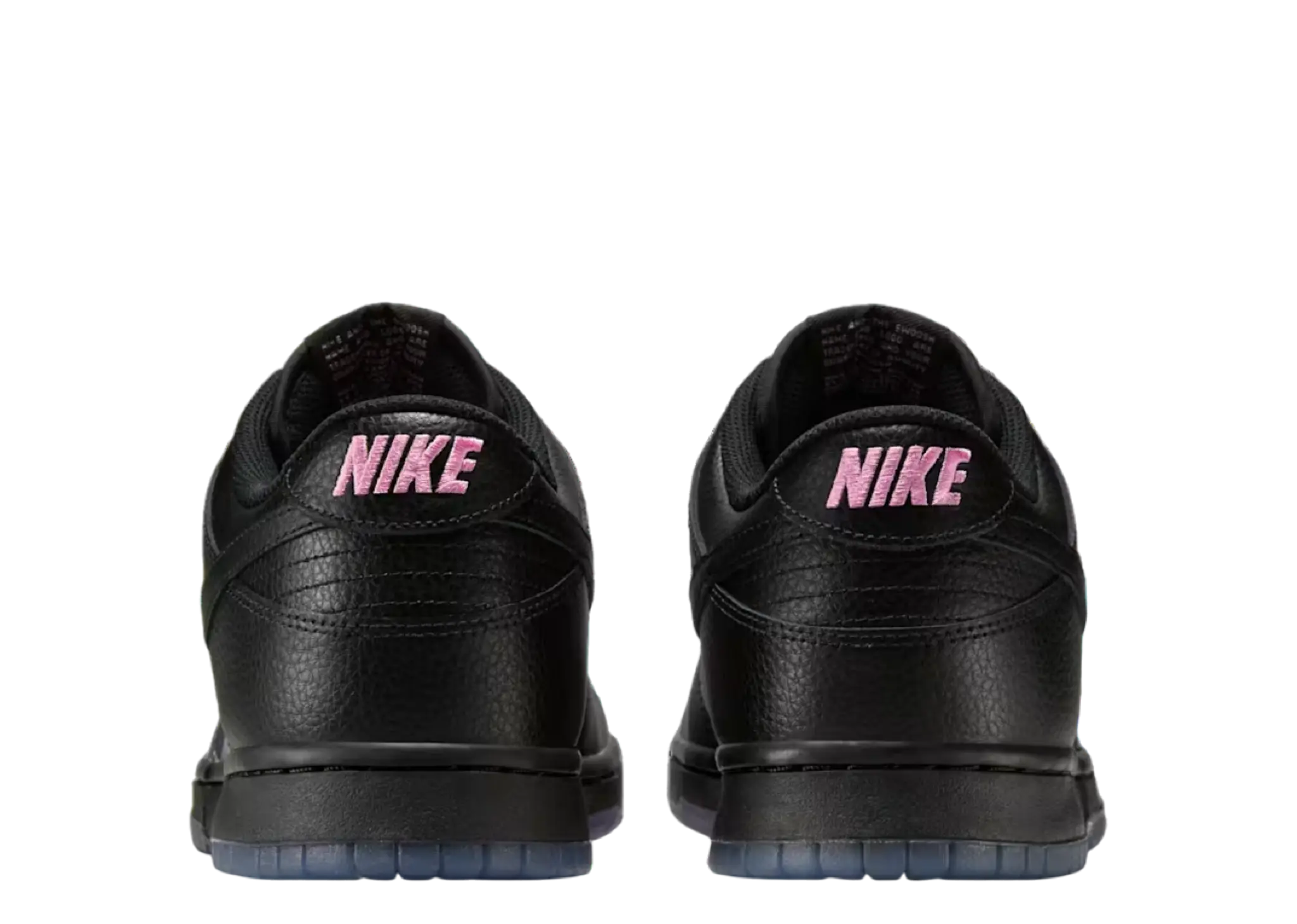 Nike Dunk Low Retro Transparent Black Pink Rise - photo 3