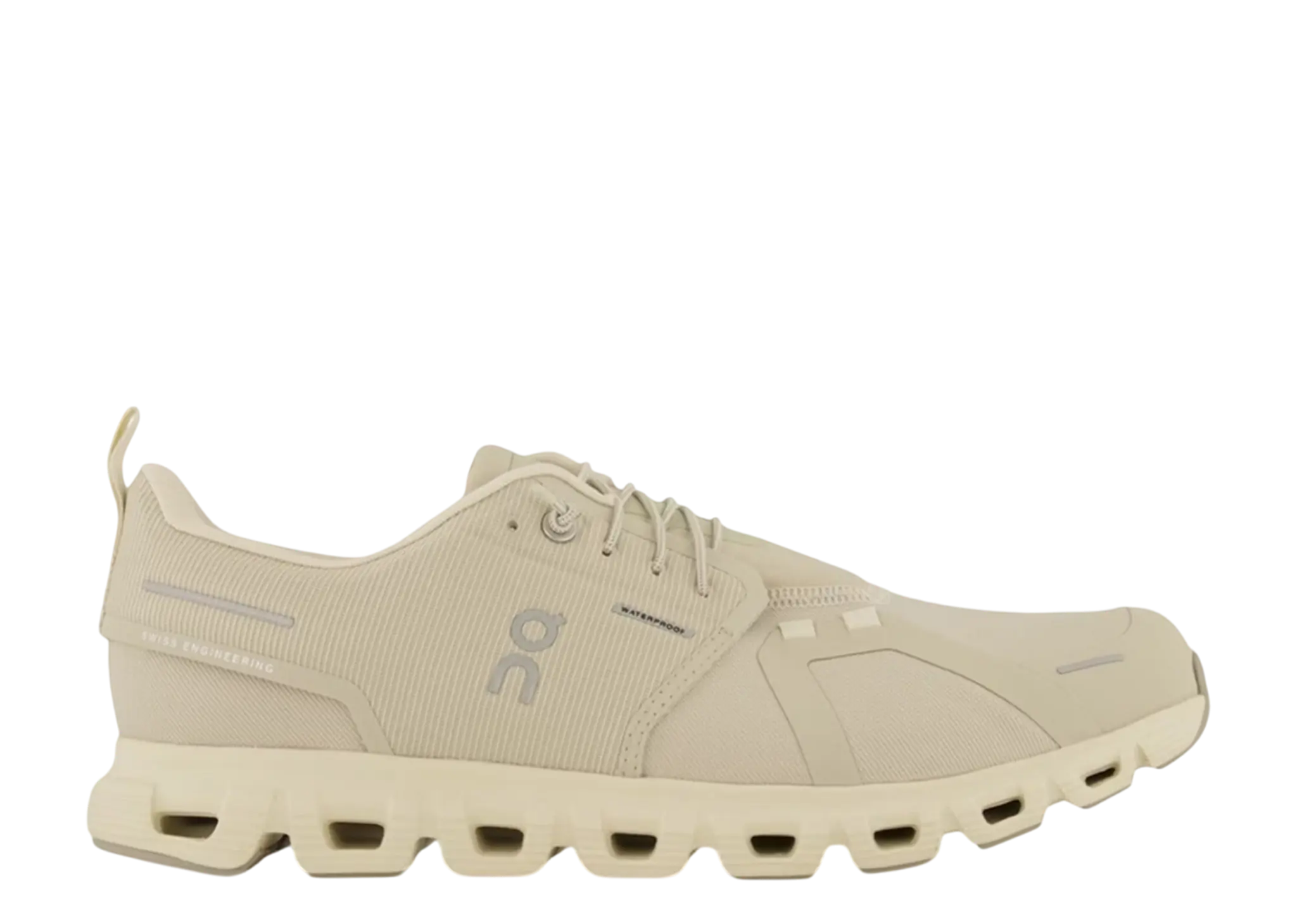 ON Running Cloud 6 Waterproof Pelican Ghost