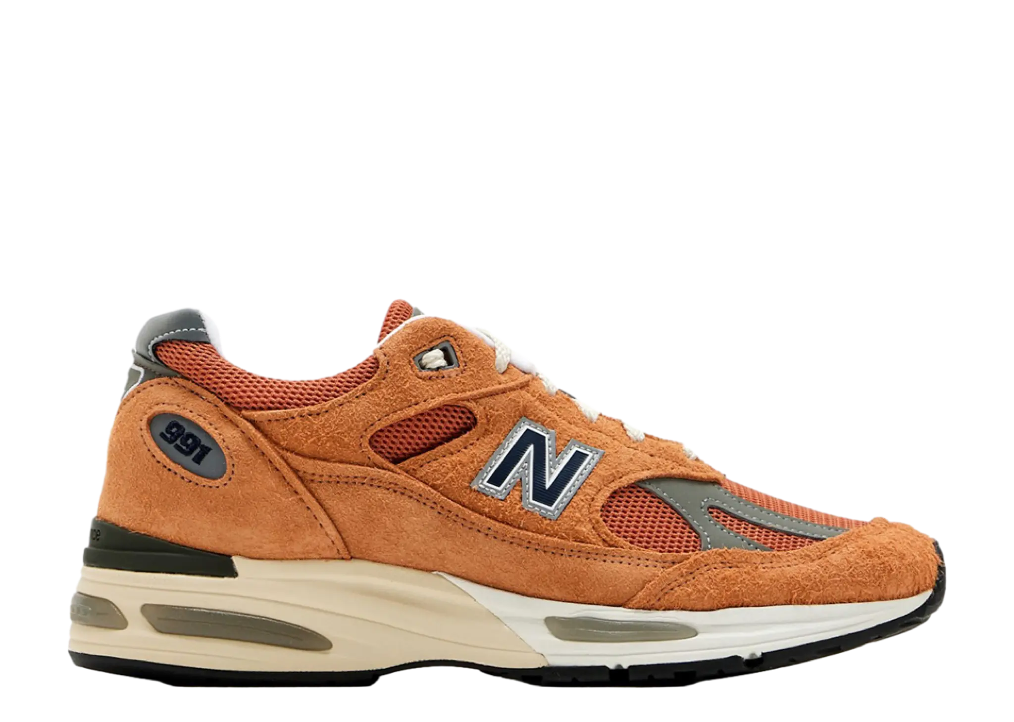 New Balance 991v2 MiUK Gold Earth