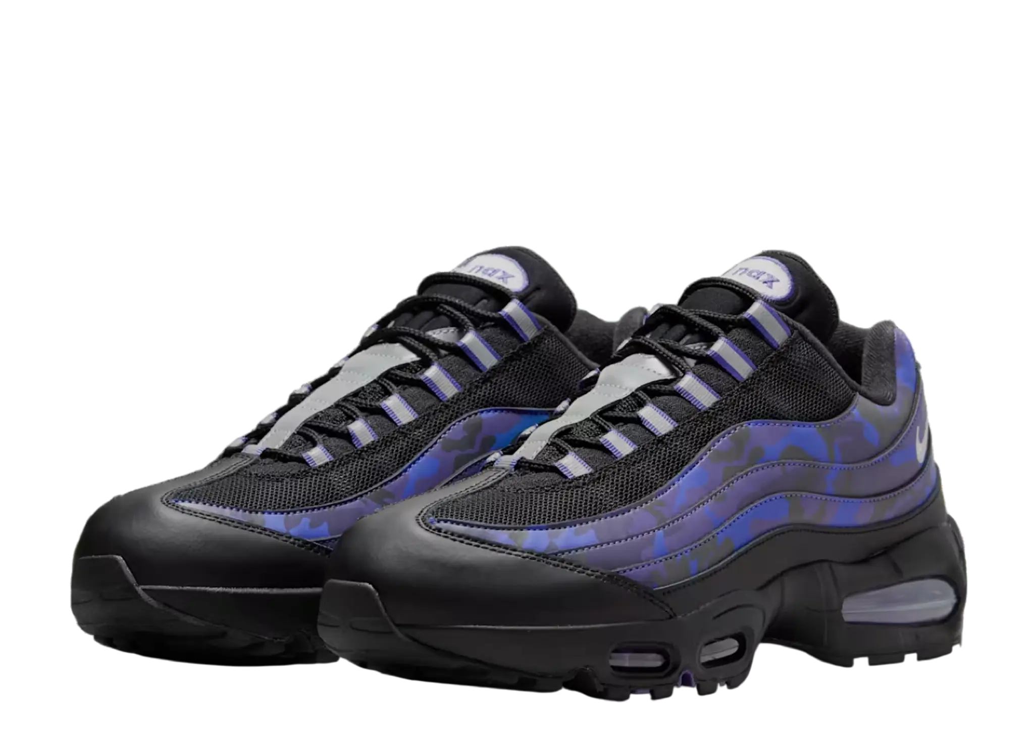 Nike Air Max 95 Court Purple Wild Grape Camo - photo 2