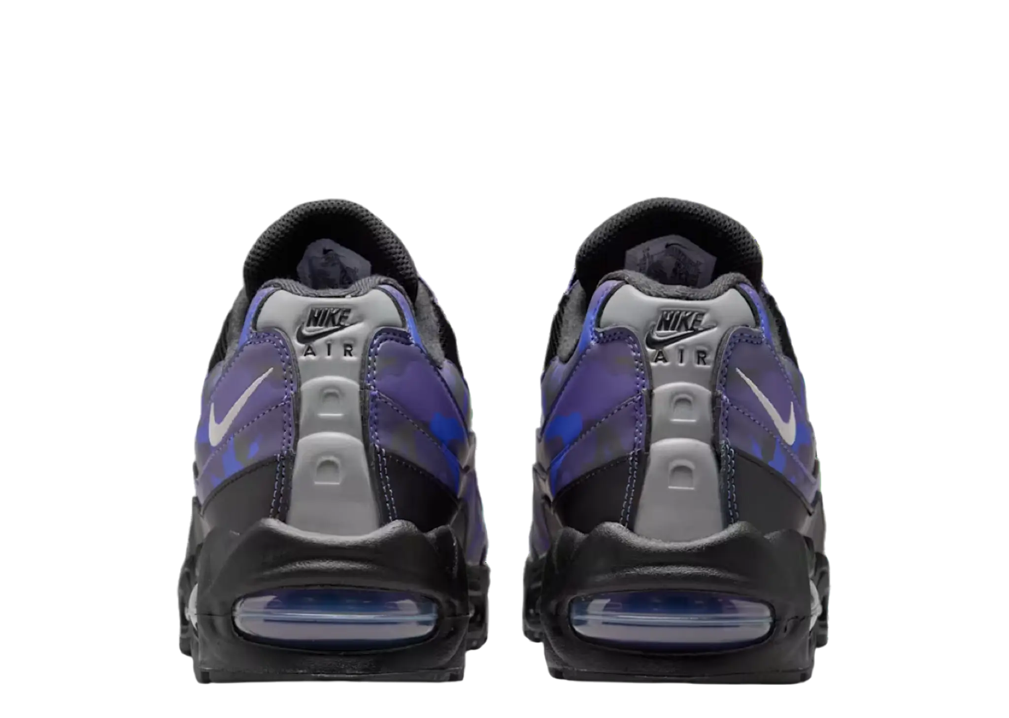 Nike Air Max 95 Court Purple Wild Grape Camo - photo 3