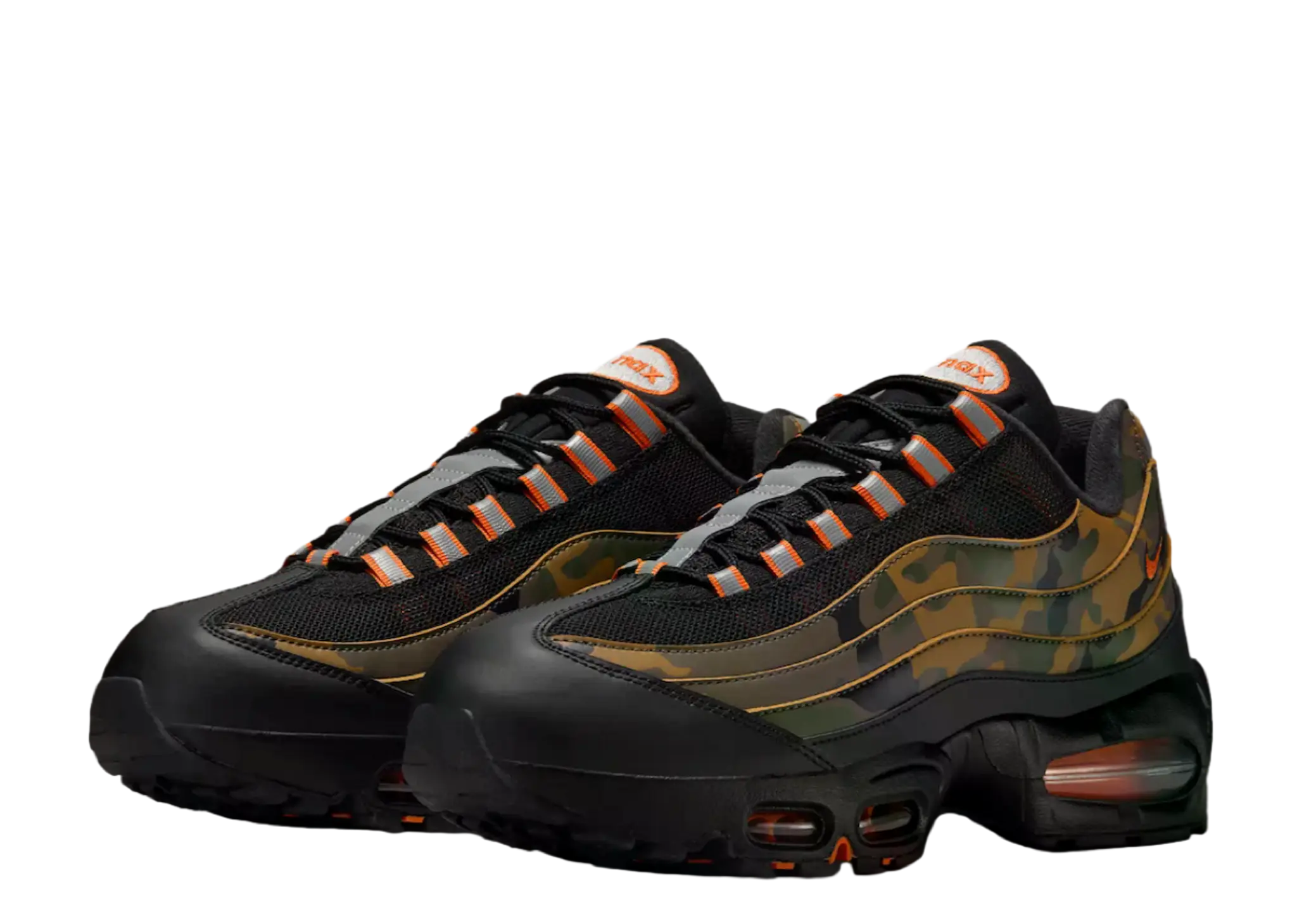 Nike Air Max 95 Safety Orange Camo - photo 2
