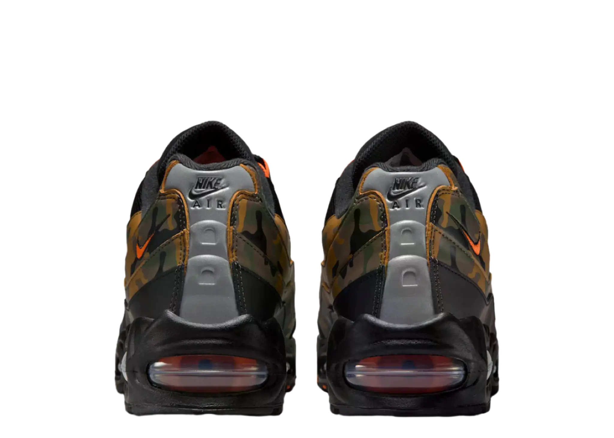 Nike Air Max 95 Safety Orange Camo - photo 3
