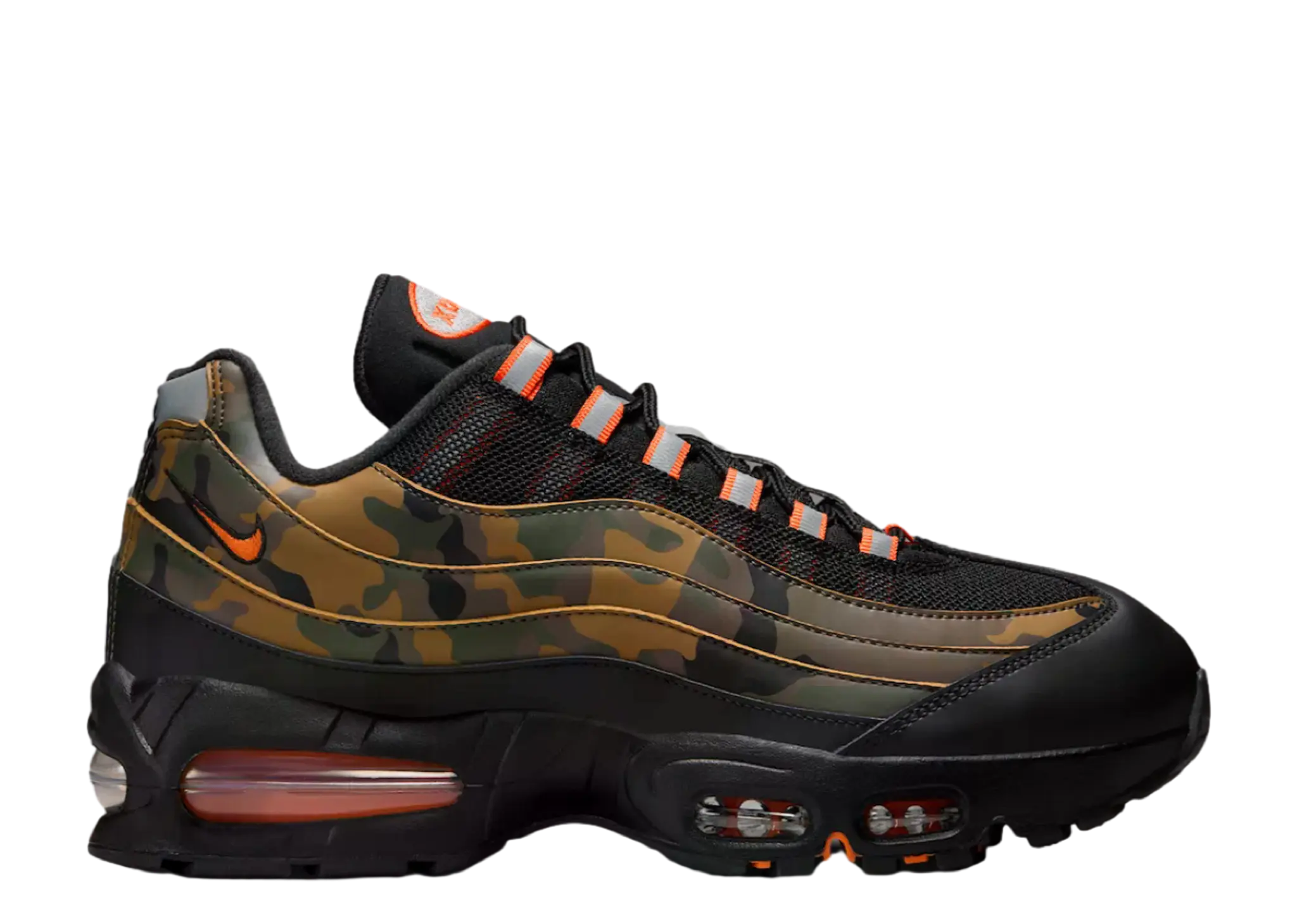 Nike Air Max 95 Safety Orange Camo