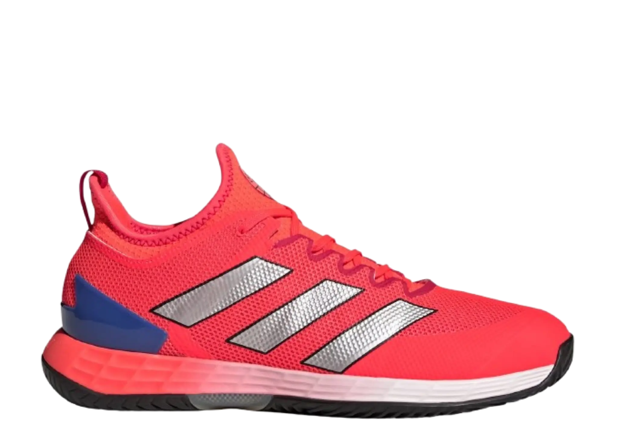 Adidas Adizero Ubersonic 4 Solar Red Silver Metallic Lucid Blue