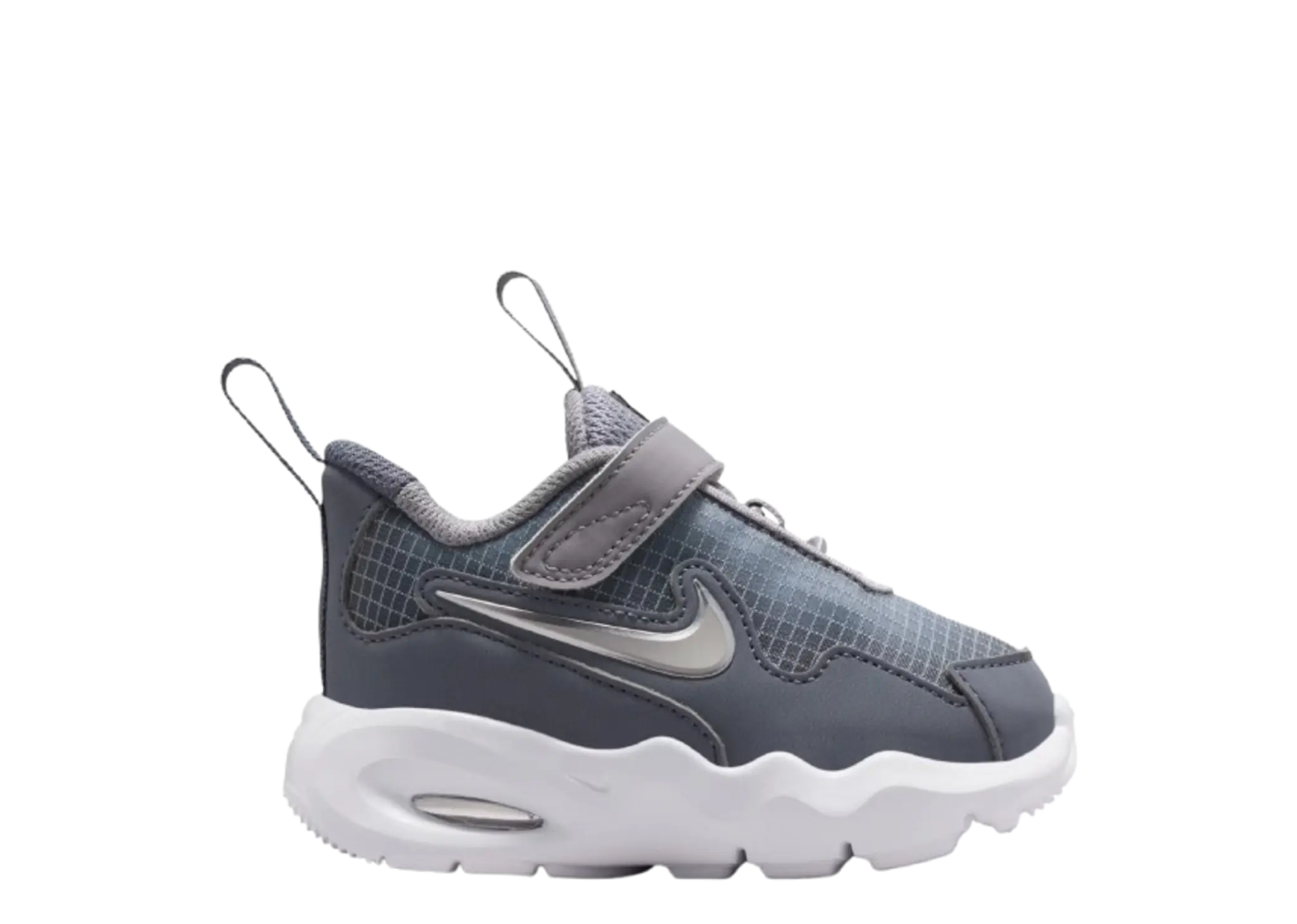 Nike Air Max Nova Cement Grey Ghost Metallic Silver (Toddler)