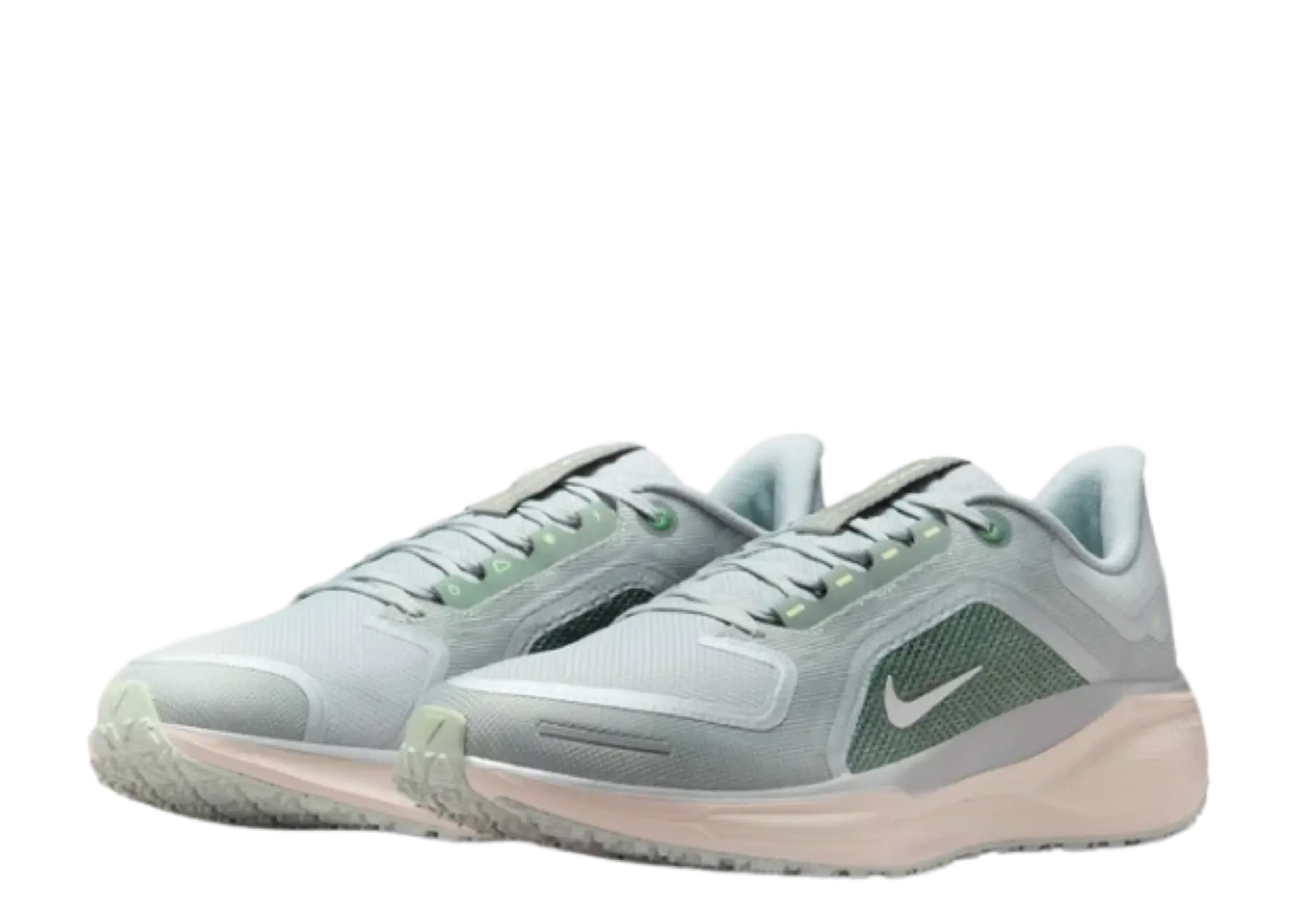 Nike Air Zoom Pegasus 41 Gore-Tex Light Pumice Metallic Silver - photo 2