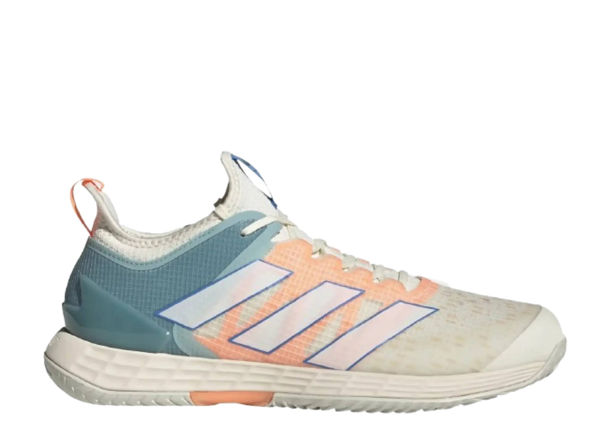Adidas Adizero Ubersonic 4 Off White Beam Orange