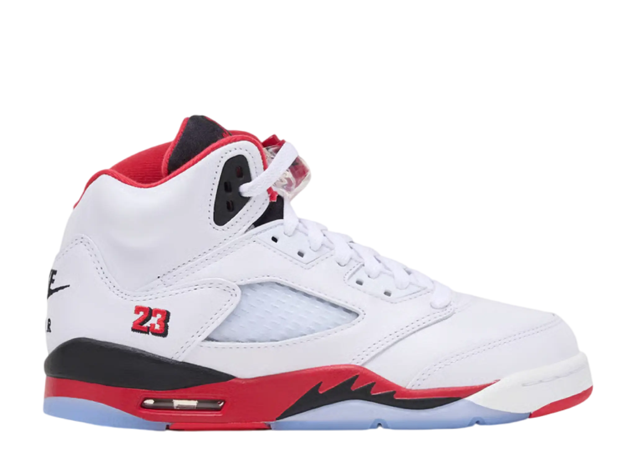 Air Jordan 5 Retro Fire Red Black Tongue (2025) (Grade School)