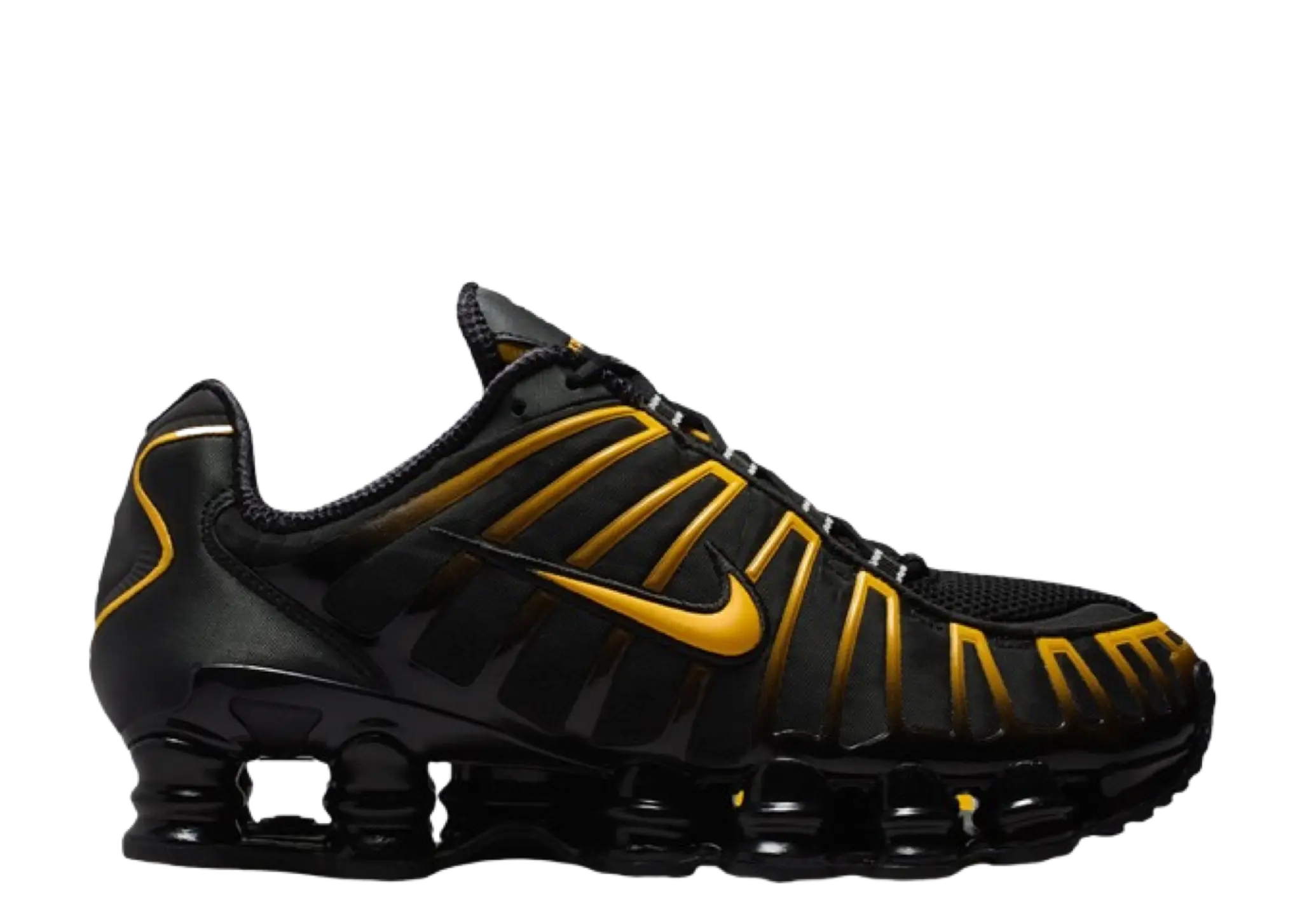 Nike Shox TL Black University Gold