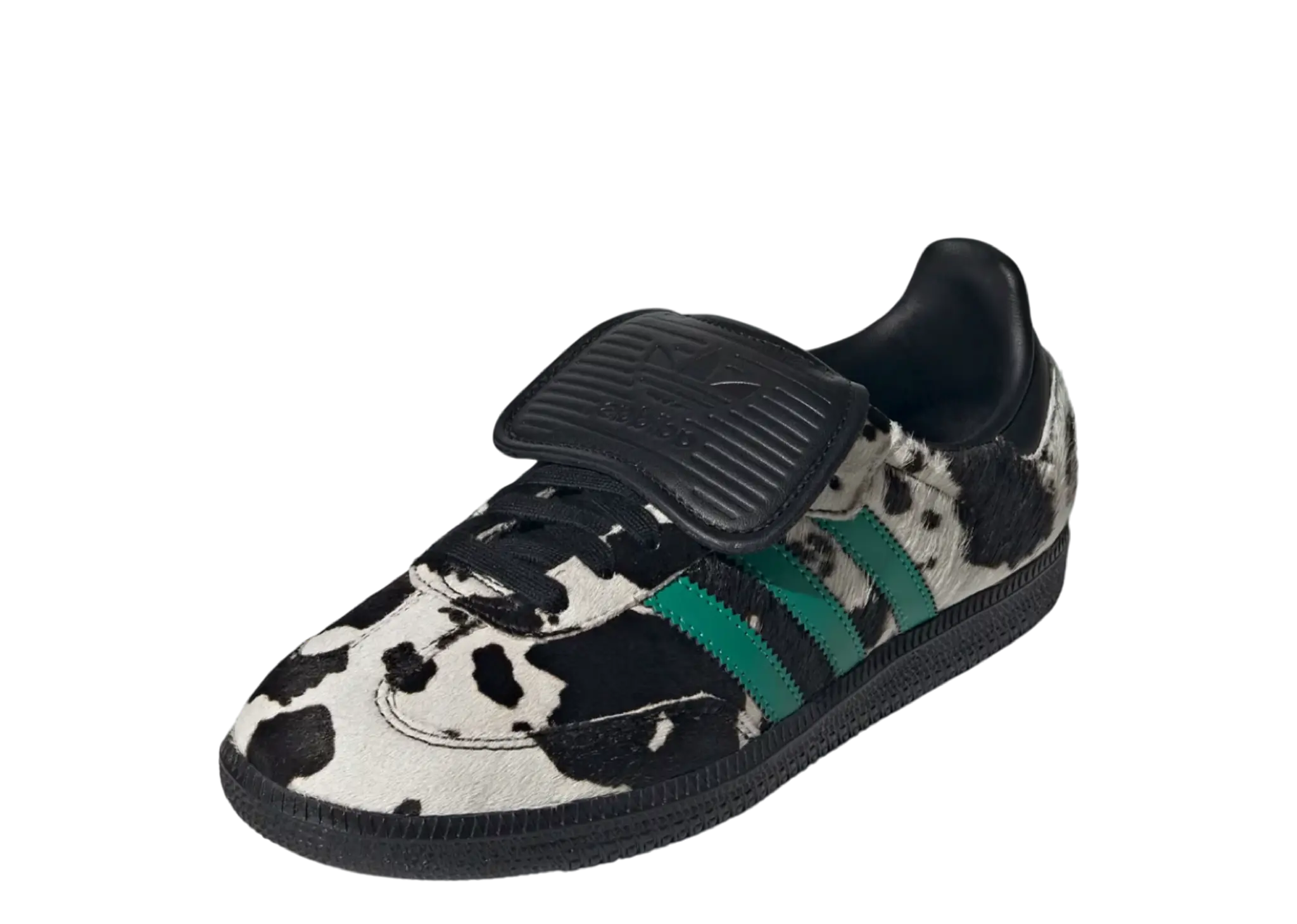 Adidas Samba LT Cow Print Black White (Women's) - photo 2