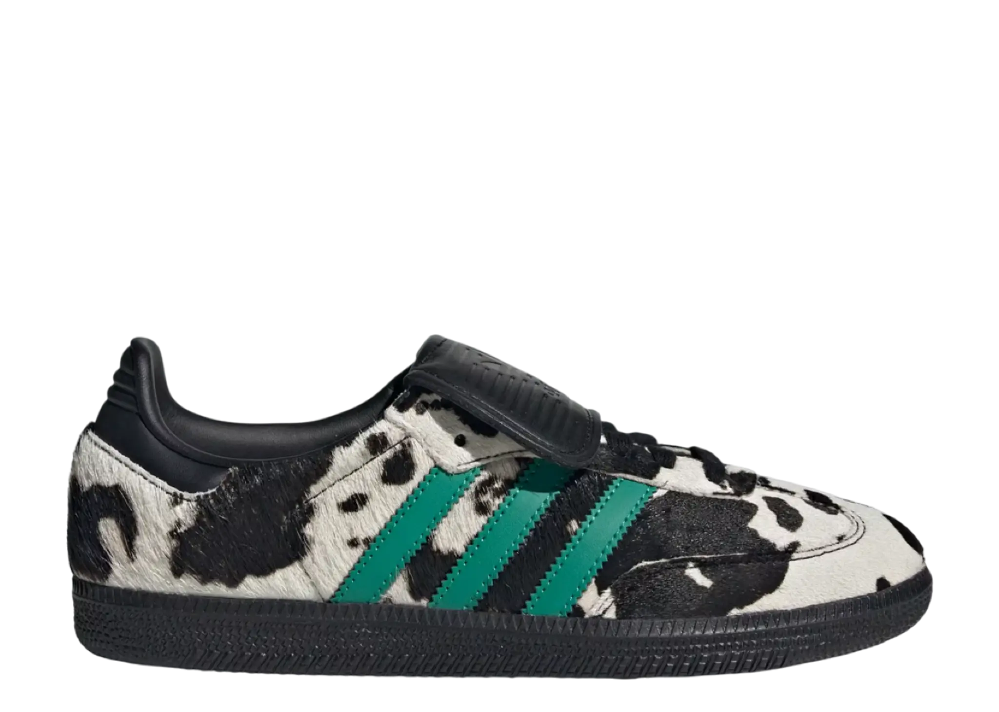 Adidas Samba LT Cow Print Black White (Women's)