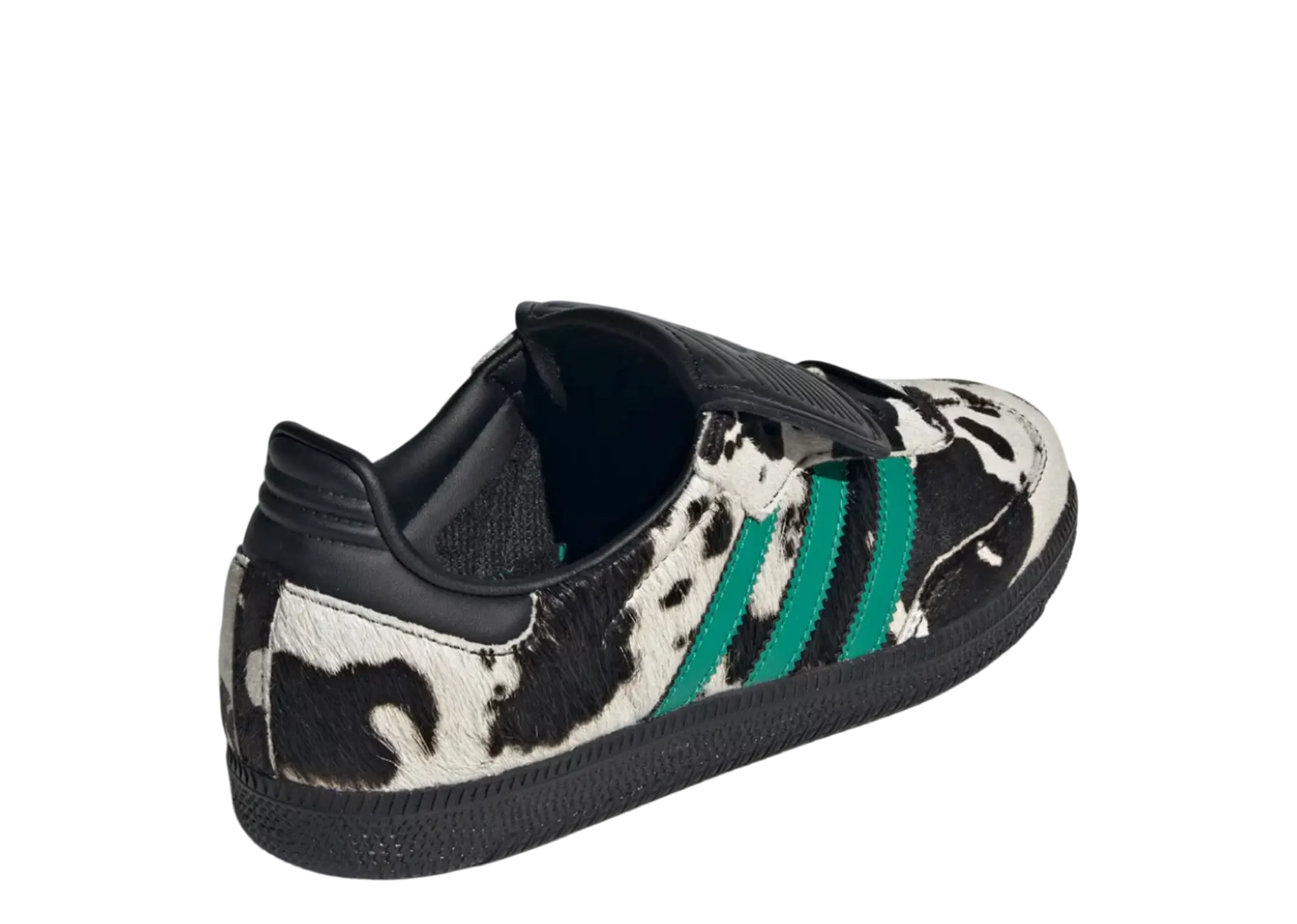 Adidas Samba LT Cow Print Black White (Women's) - photo 3