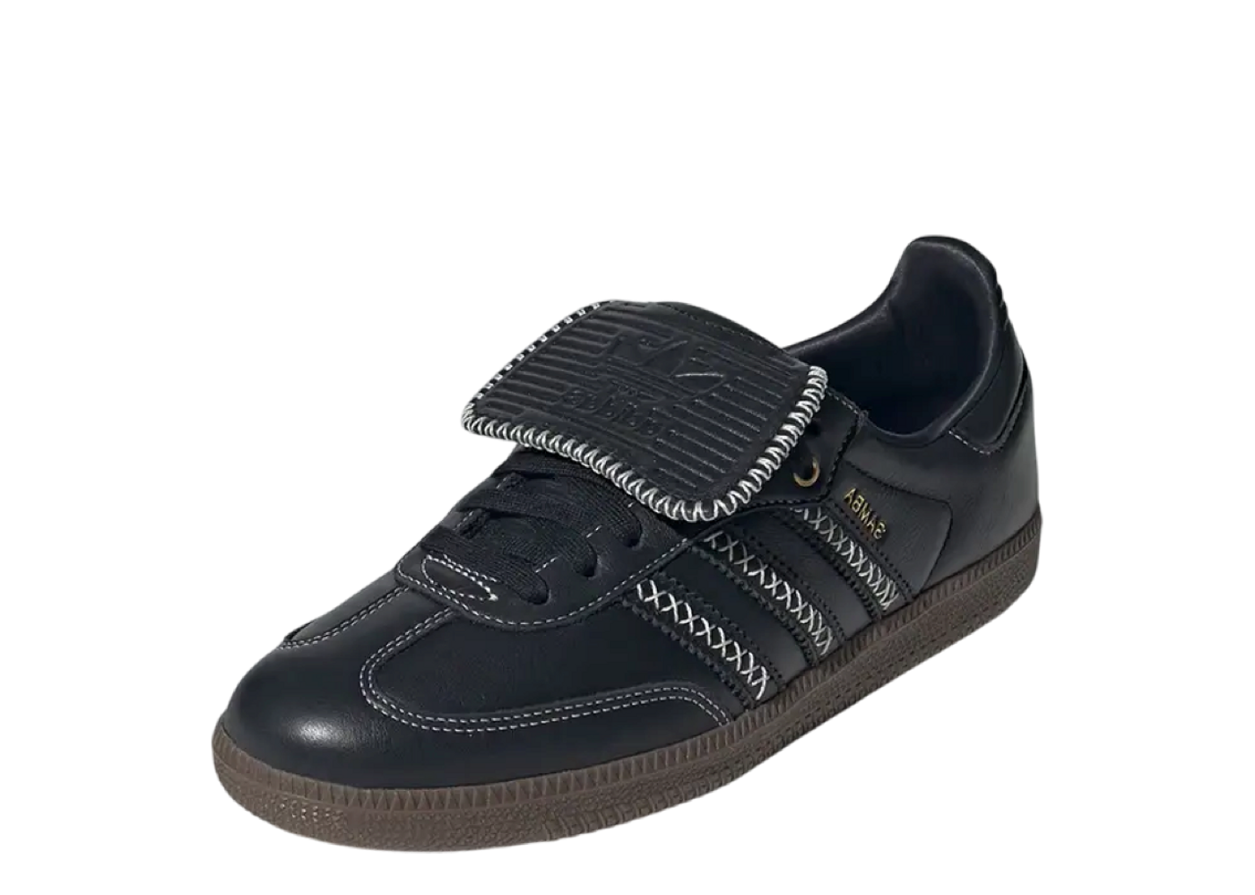 Adidas Samba LT stitch core black24cm 新品 Beli Adidas Samba LT Stitch Core Black | Kick Avenue
