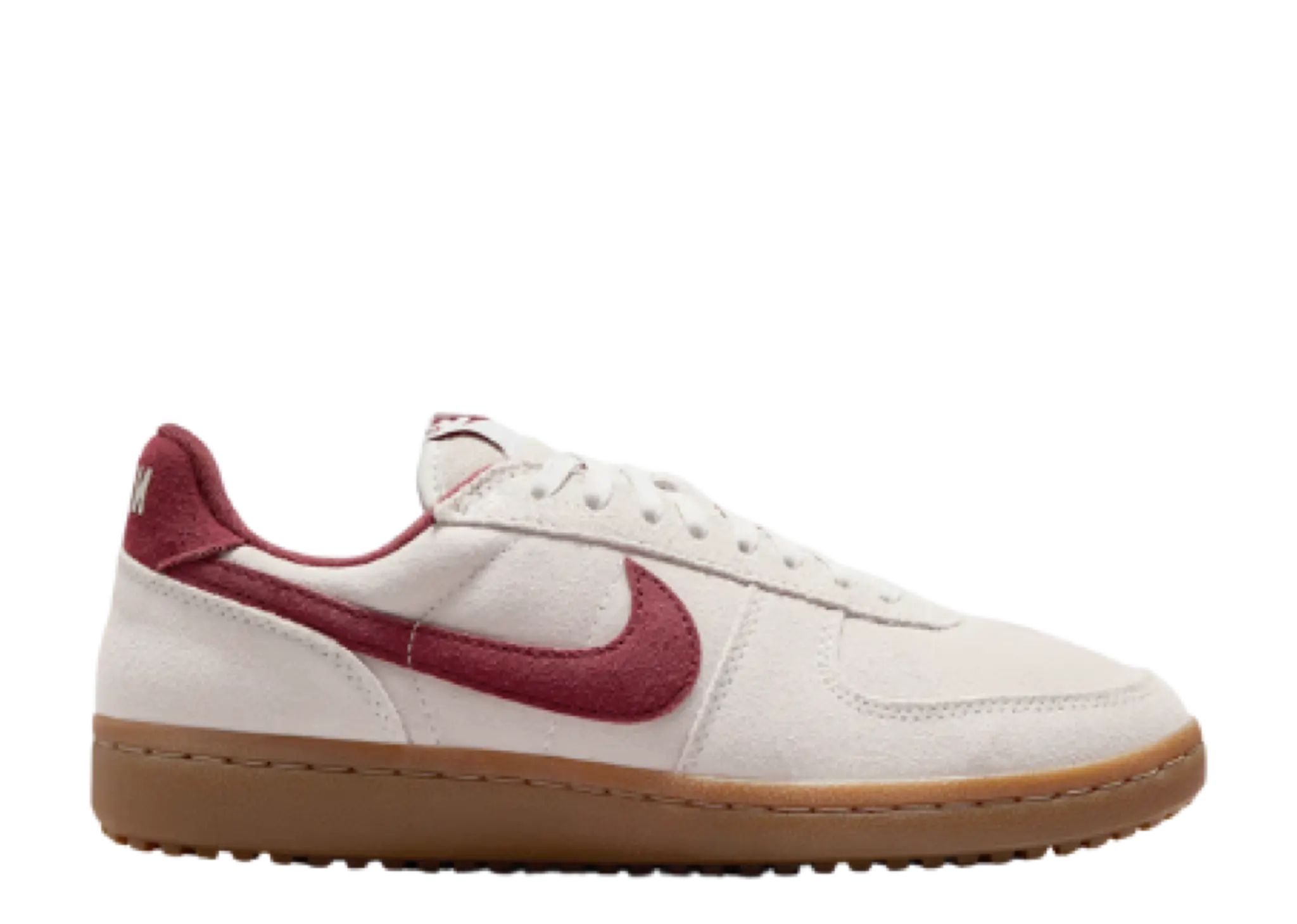 Nike Field General Suede Light Bone Dark Team Red (Women's)