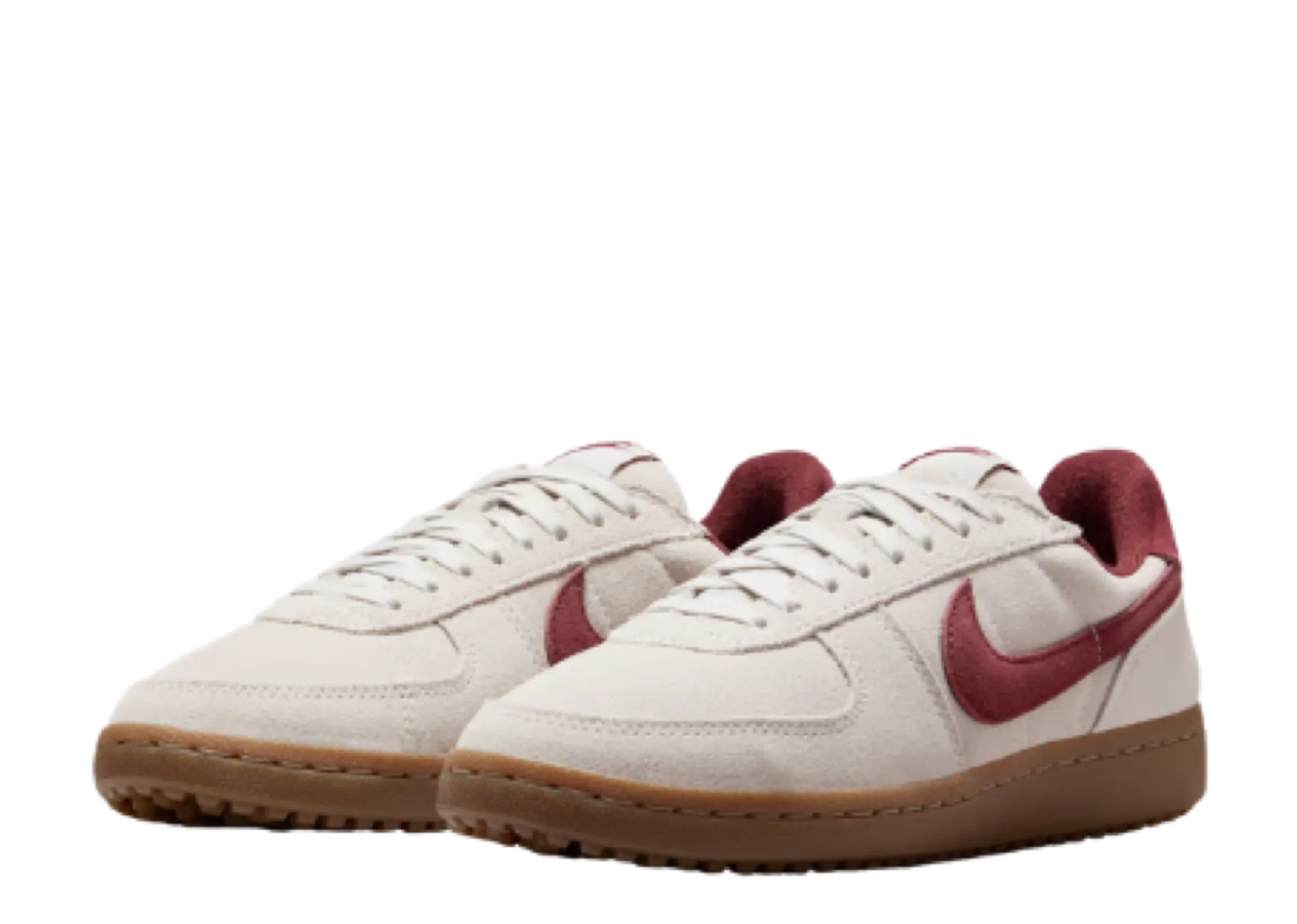 Nike Field General Suede Light Bone Dark Team Red (Women's) - photo 2