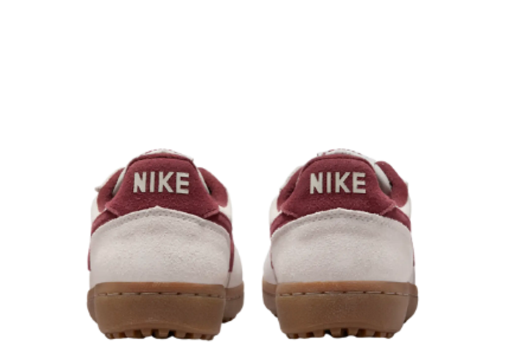 Nike Field General Suede Light Bone Dark Team Red (Women's) - photo 3