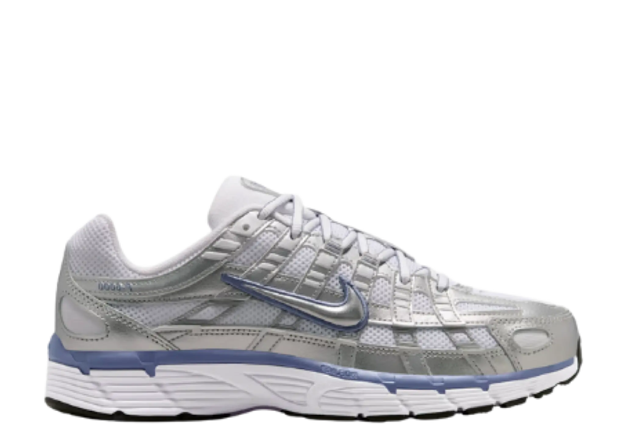 Nike P-6000 Metallic Silver World Indigo (Women's)