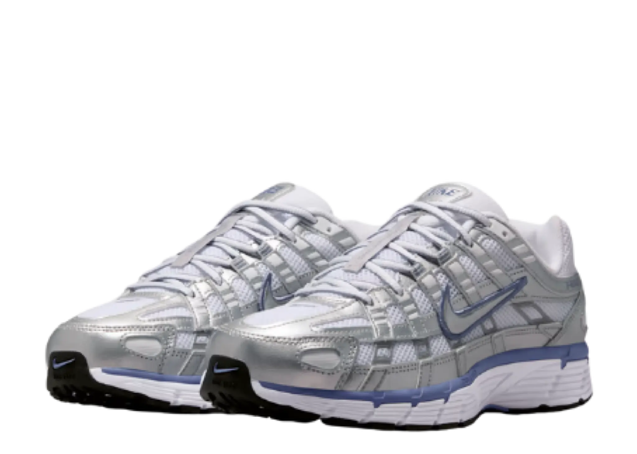 Nike P-6000 Metallic Silver World Indigo (Women's) - photo 2