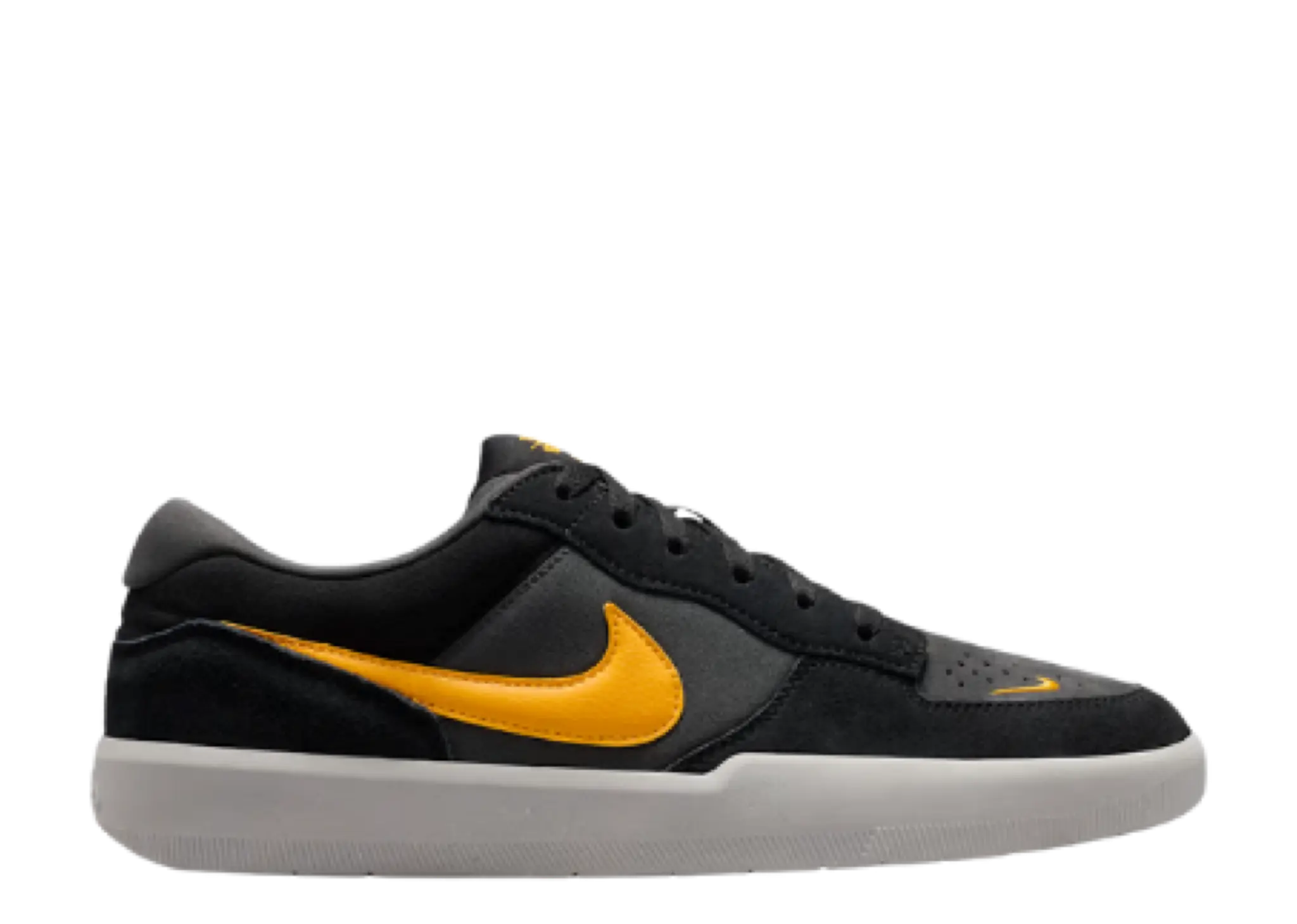 Nike SB Force 58 Black Anthracite University Gold