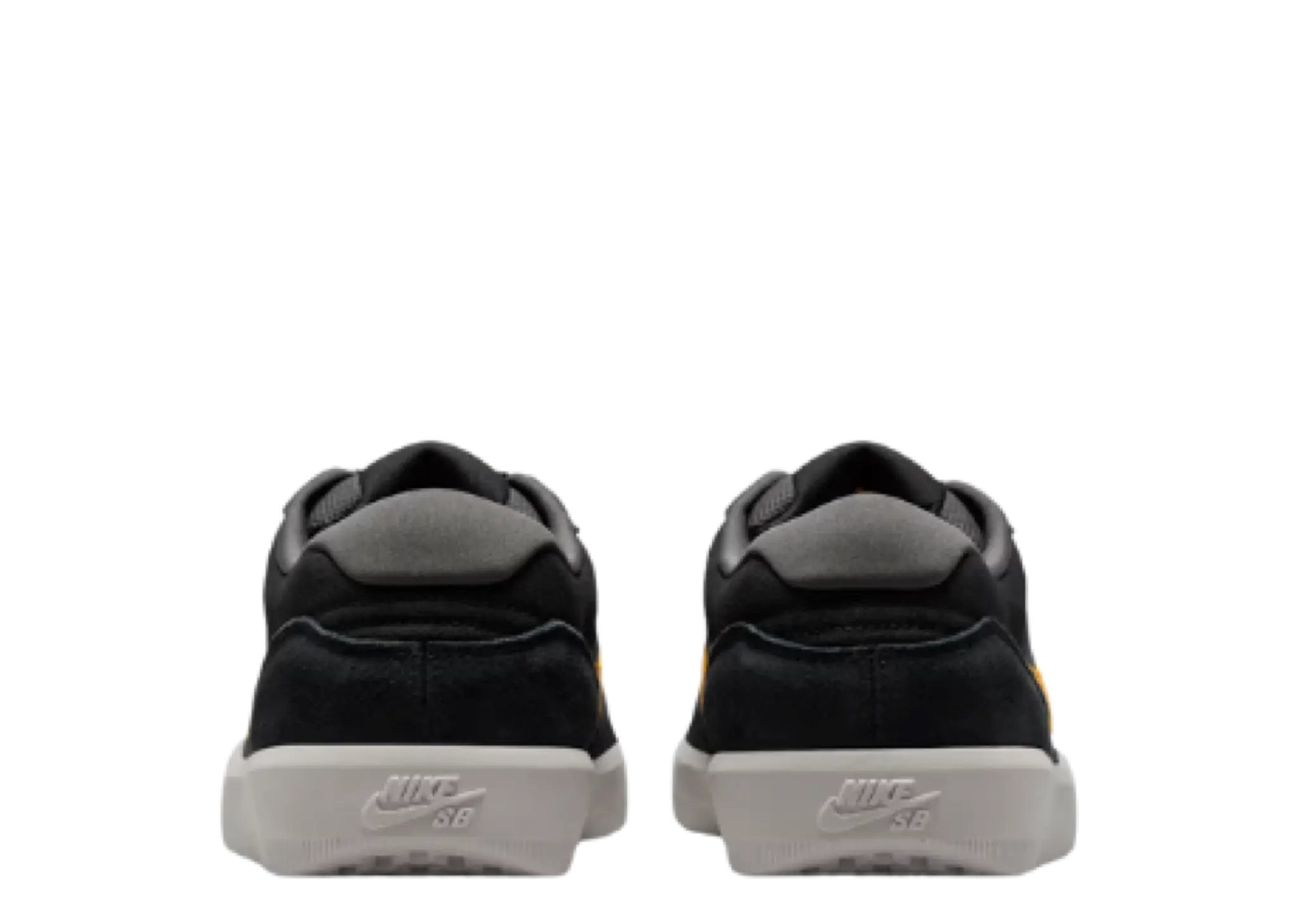 Nike SB Force 58 Black Anthracite University Gold - photo 3