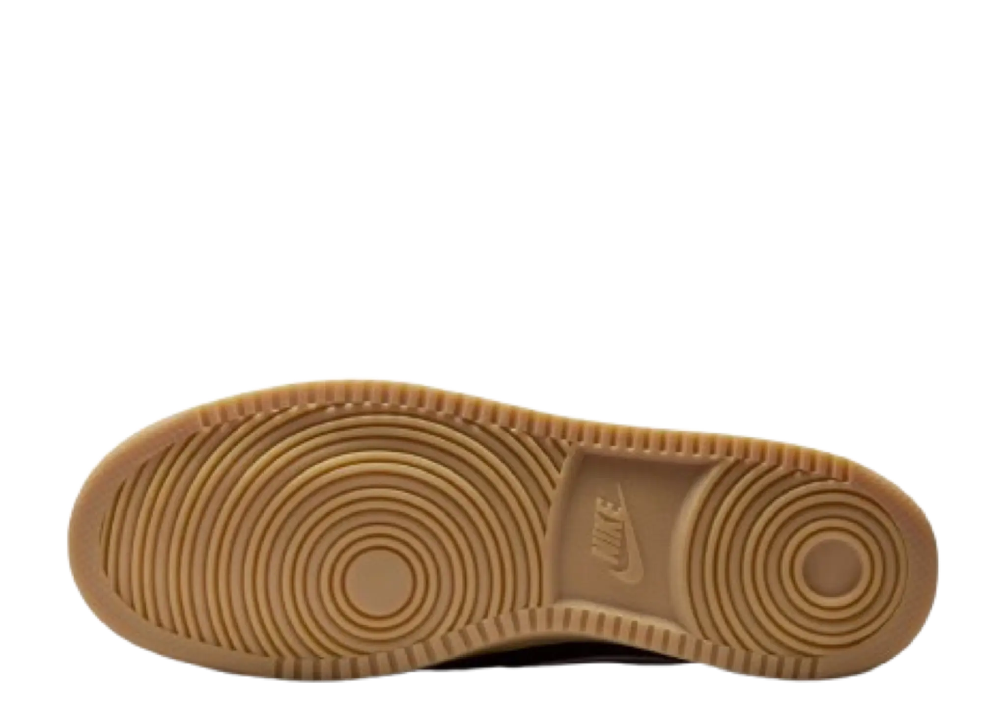 Nike Court Vision Low Black White Gum Lt Brown - photo 3
