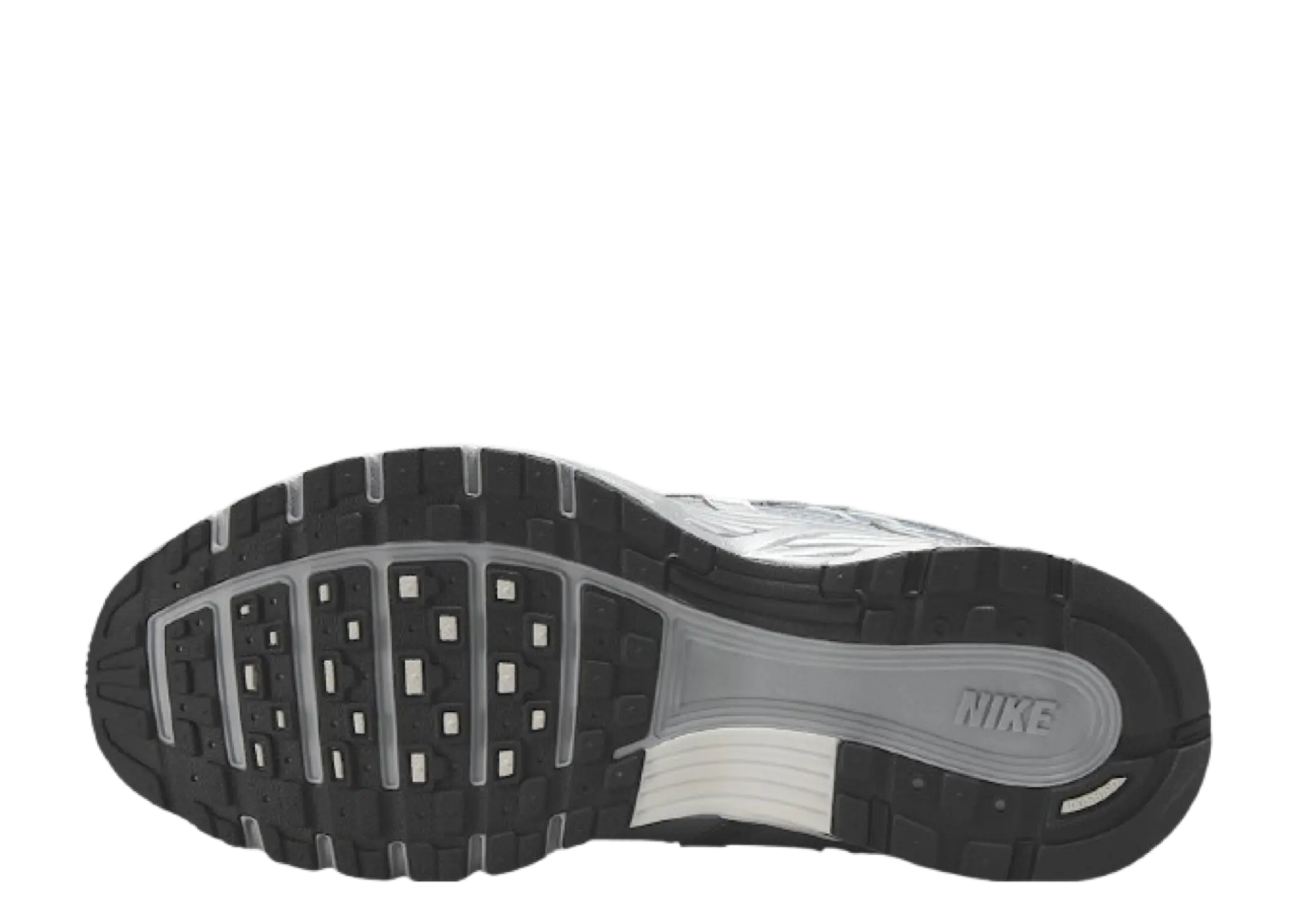Nike P-6000 Metallic Silver Summit White Wolf Grey - photo 4